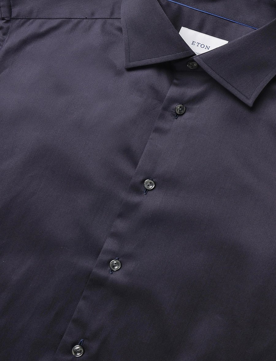 Eton - Eton Shirt - kostymskjortor - navy - 2