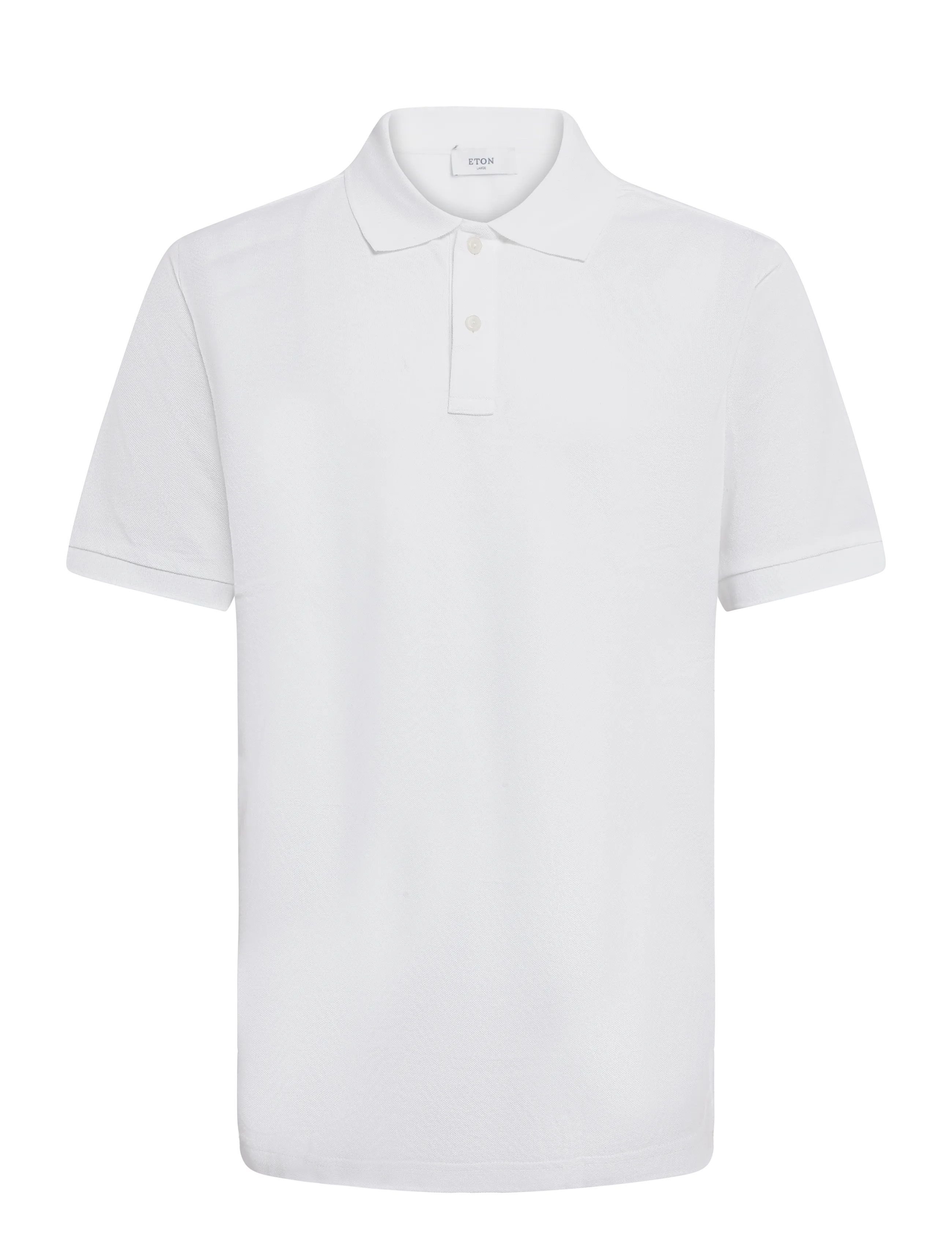 Eton Eton Polo - Poloshirts - WHITE / white