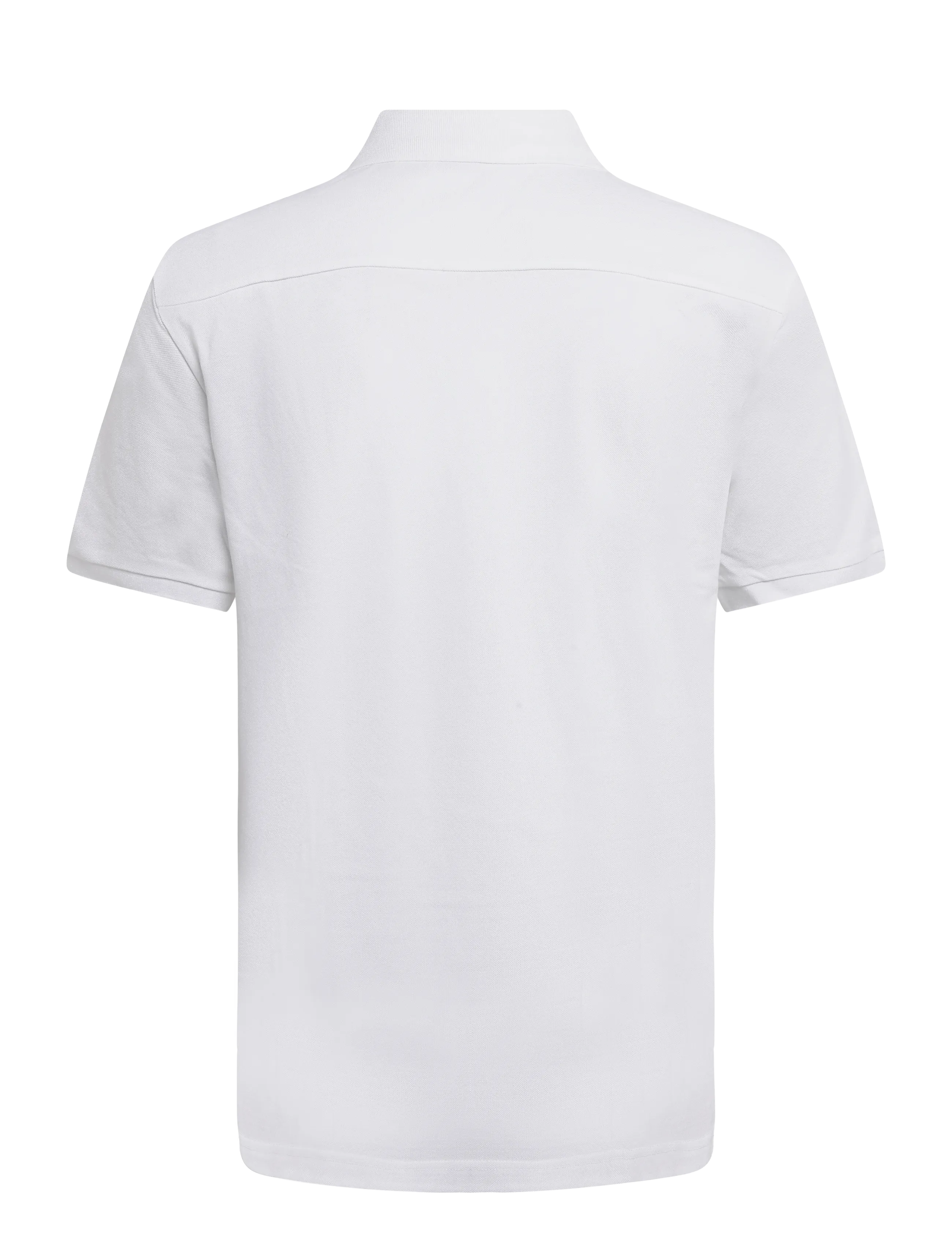 Eton - Eton Polo - short-sleeved polos - white - 1