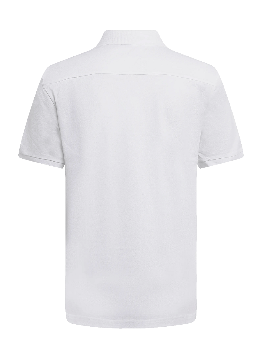 Eton - Eton Polo - short-sleeved polos - white - 1