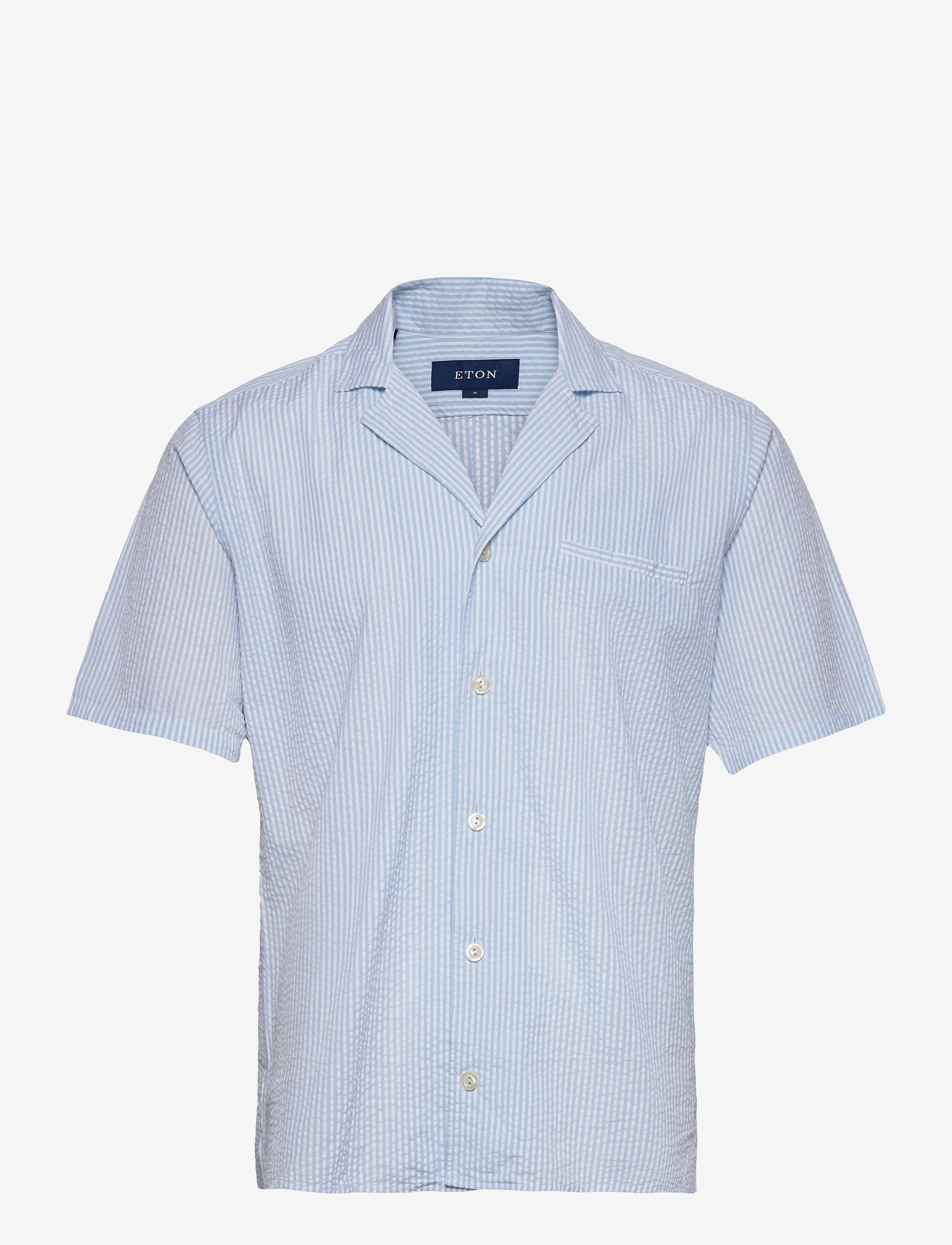 Eton - slim fit Casual Poplin Shirt - blue - 0