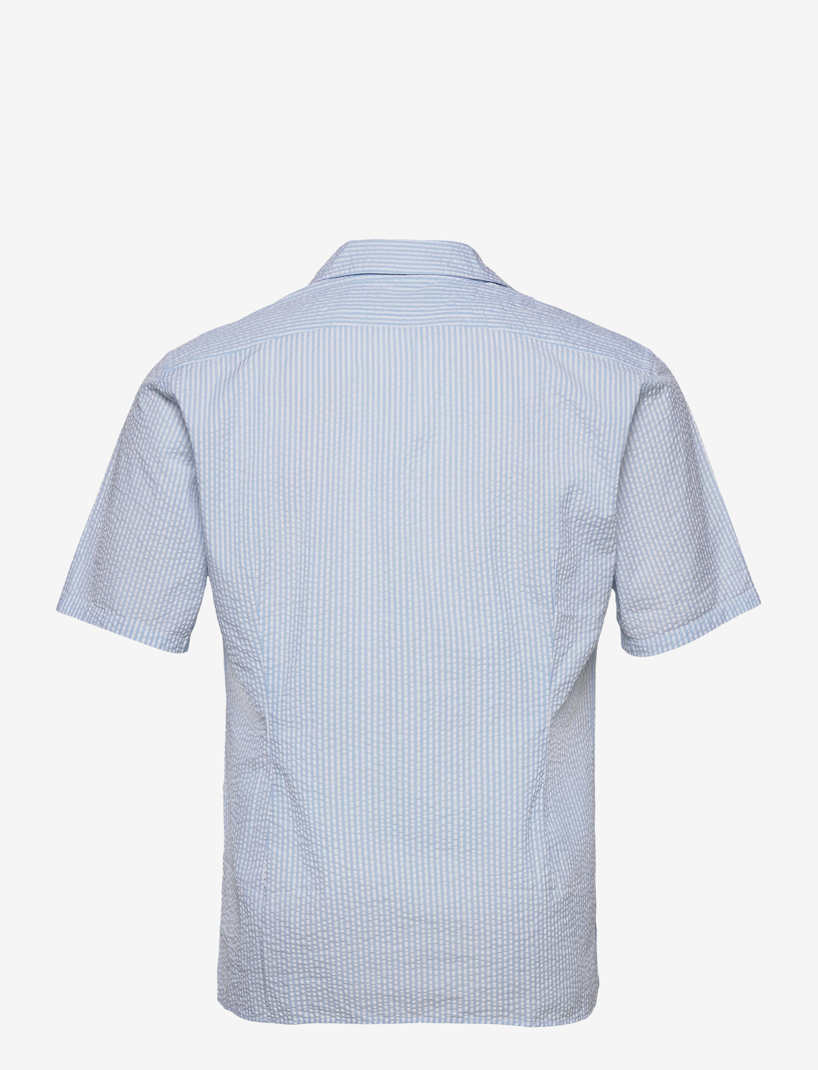 Eton - slim fit Casual Poplin Shirt - blue - 1