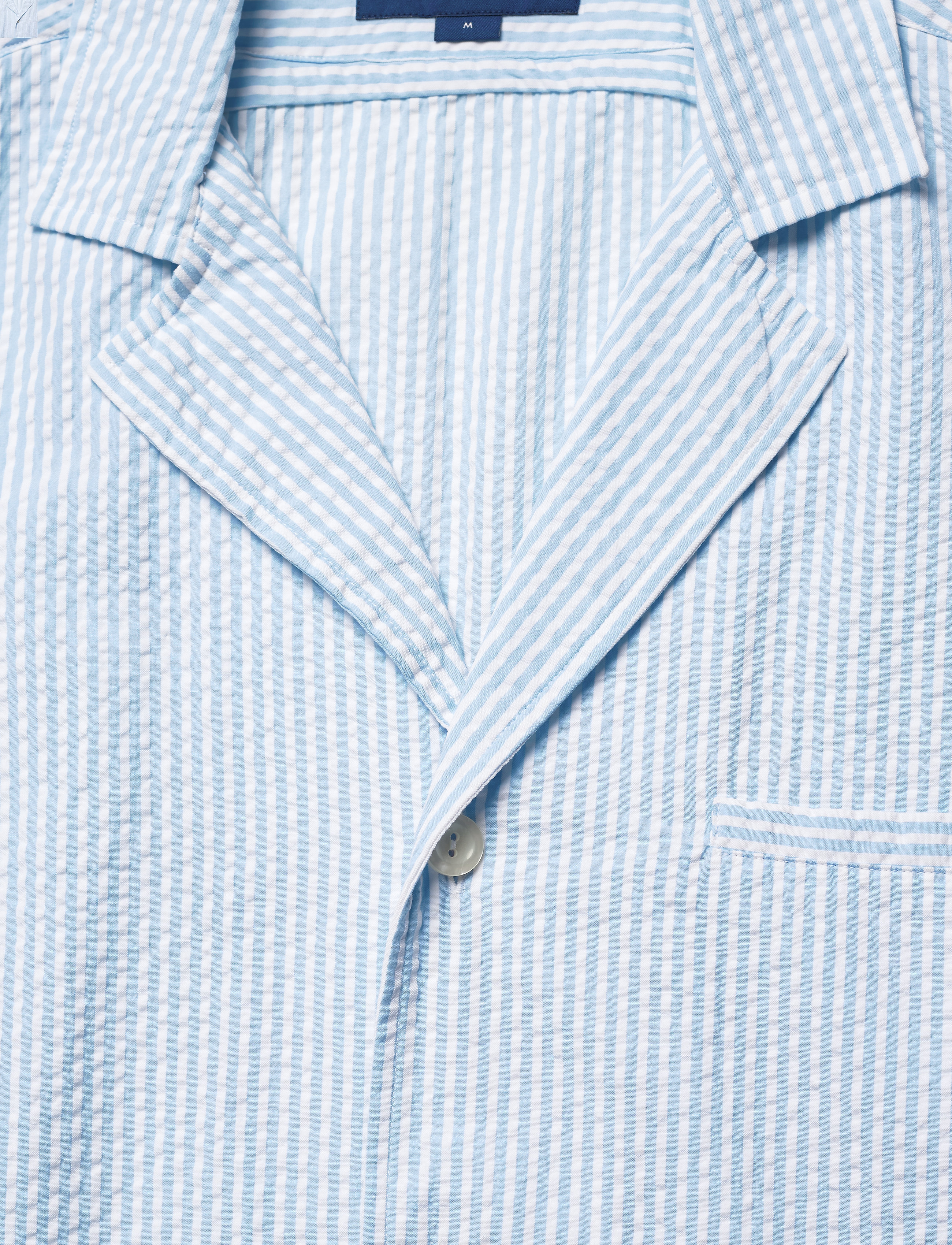Eton - slim fit Casual Poplin Shirt - blue - 2