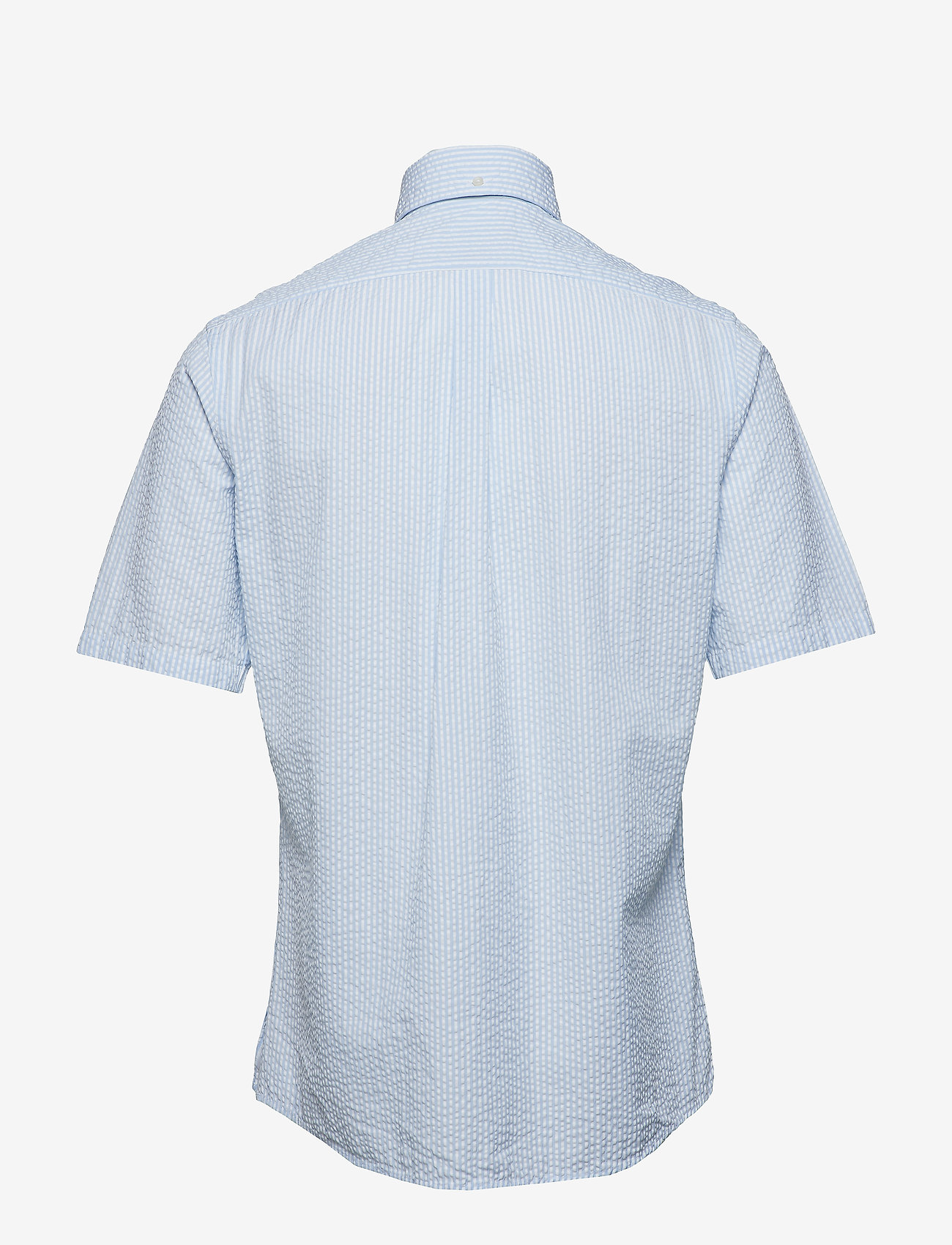 Eton - Slim  fit Casual Poplin Shirt - blue - 1