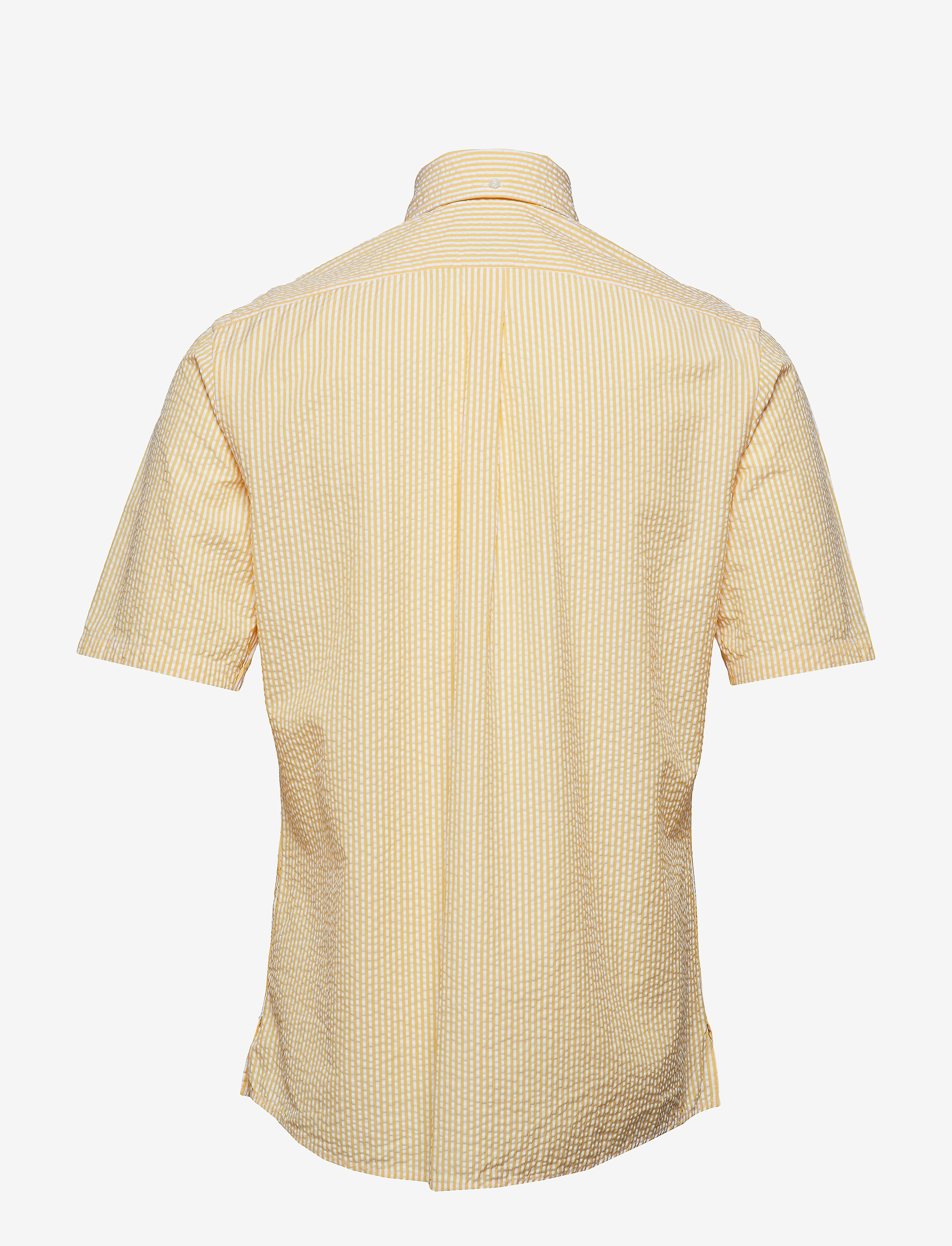 Eton - Slim  fit Casual Poplin Shirt - oxford skjorter - yellow/orange - 1
