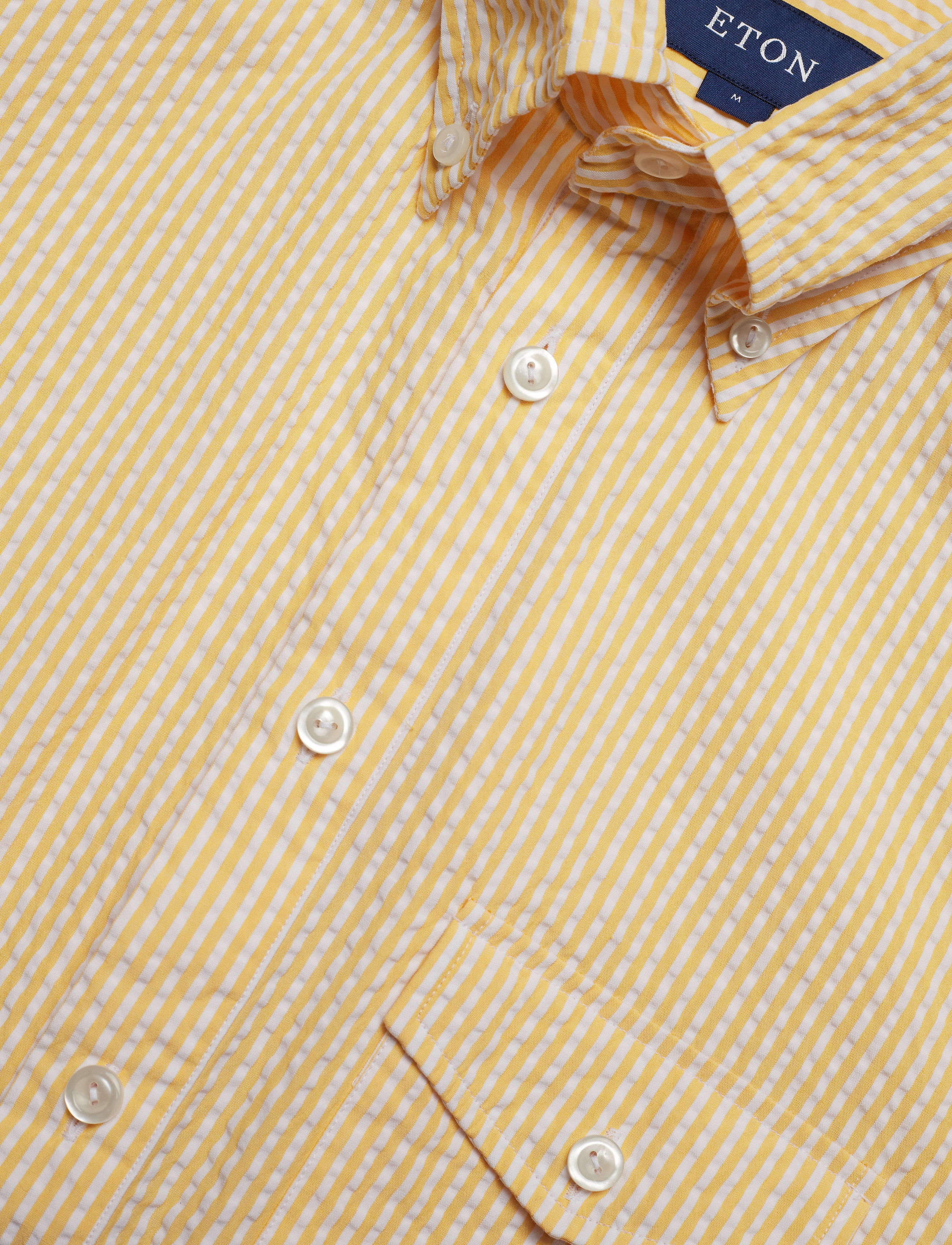 Eton - Slim  fit Casual Poplin Shirt - oxford skjorter - yellow/orange - 2