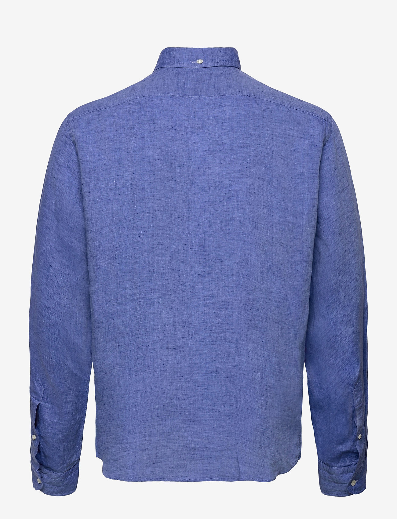 Eton - Men's shirt: Casual  Linen - blue - 1