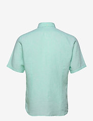 Eton - Slim  fit Casual Linen Shirt - basic-hemden - green - 1
