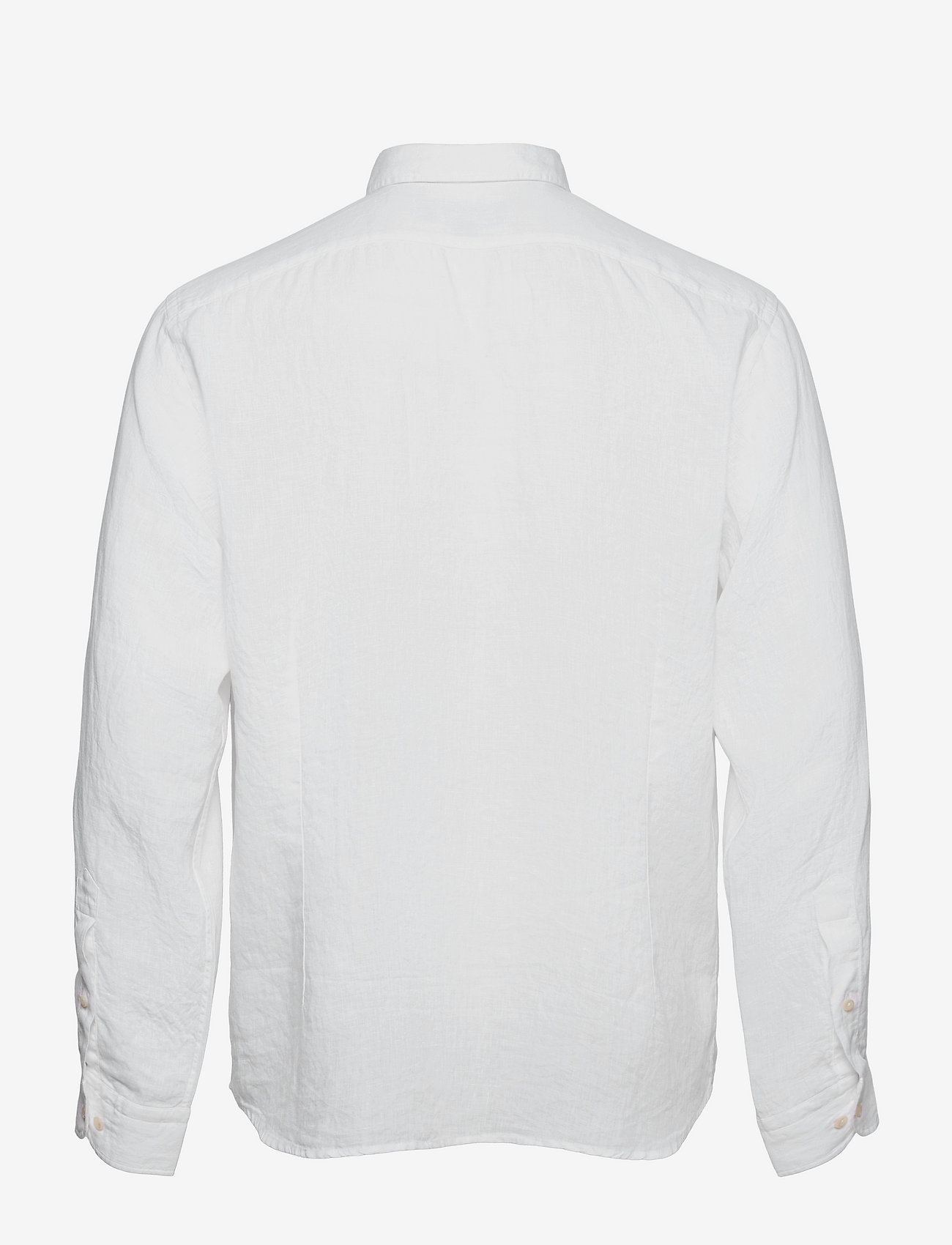 Eton - Men's shirt: Casual  Linen - white - 1