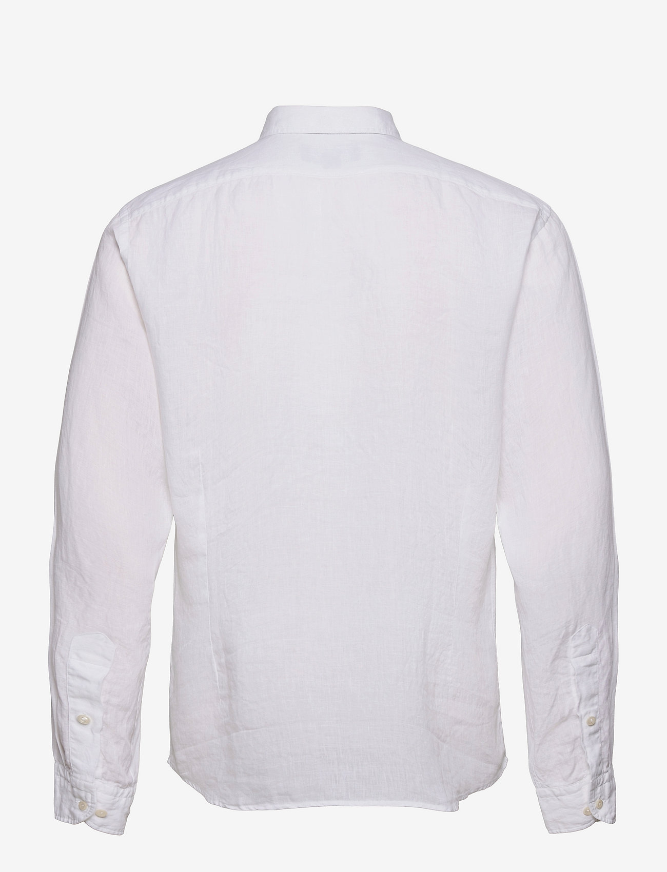 Eton - Men's shirt: Casual  Linen - white - 1