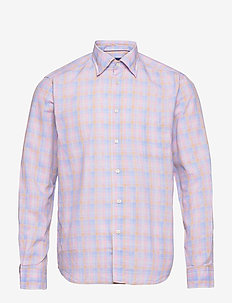 Contemporary  fit Casual Lightweight Twill Shirt, Eton