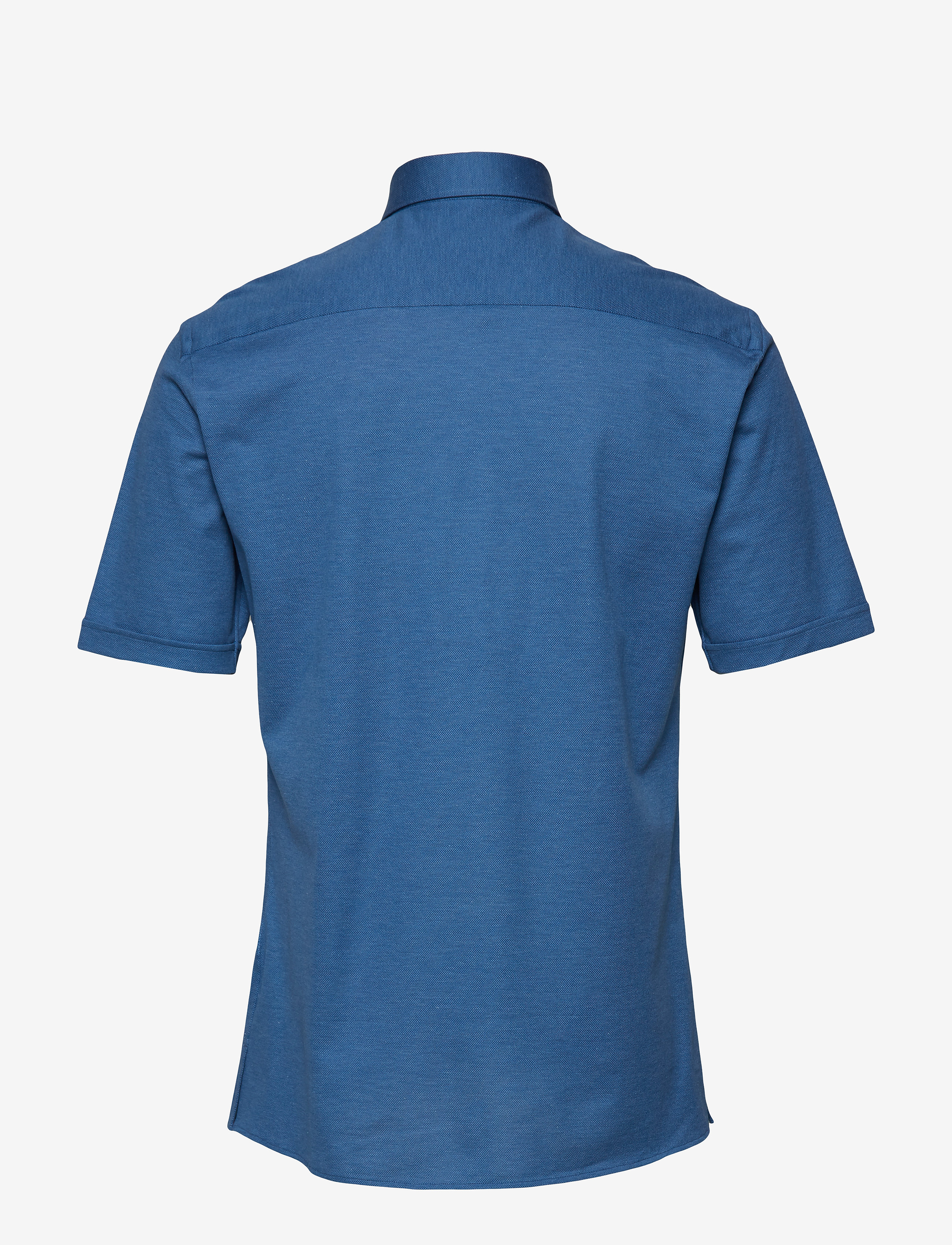 Eton - Slim Fit Short sleeved polo shirt - blue - 1