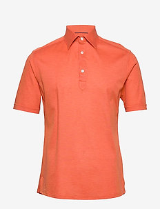Polo popover shirt - short sleeved, Eton