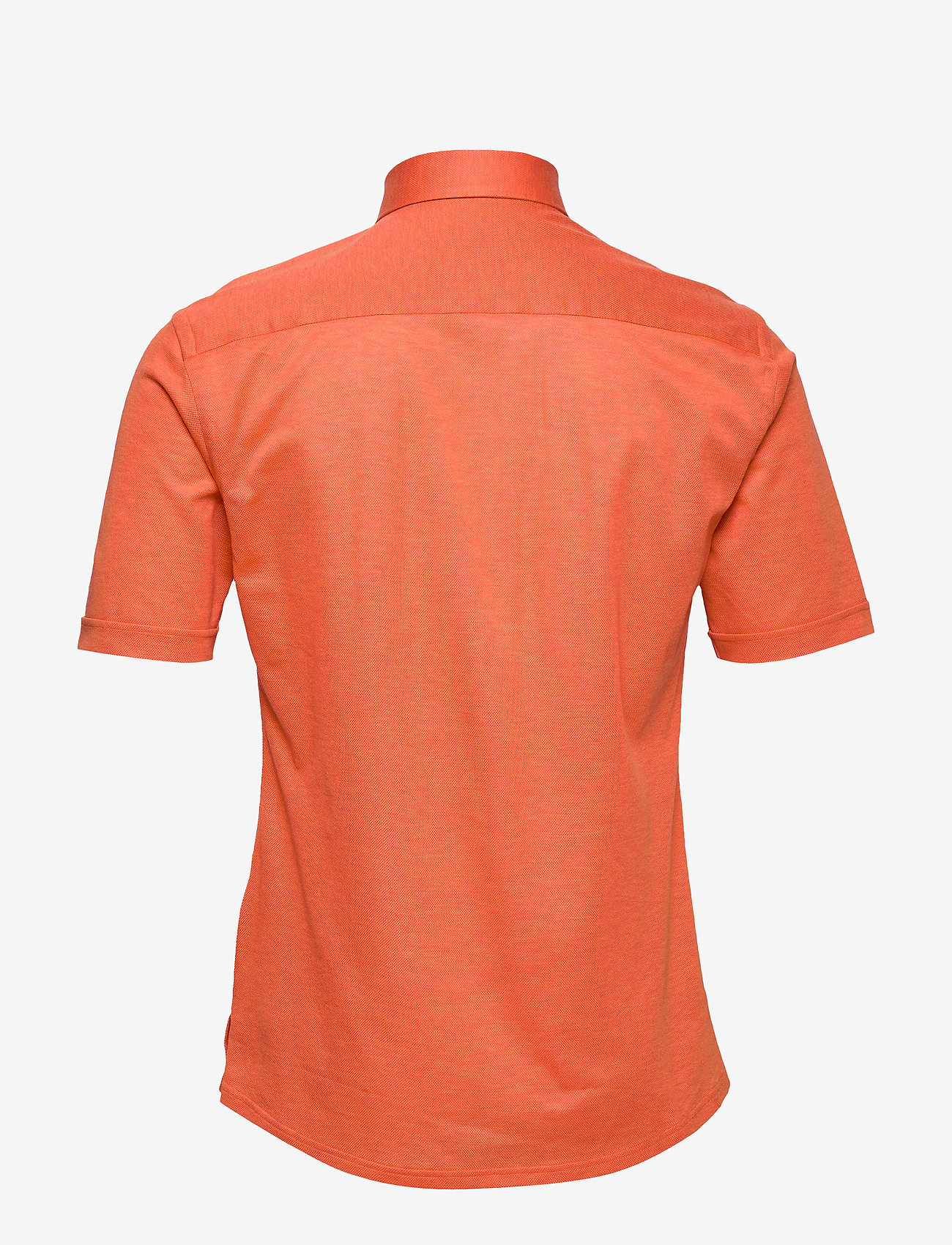 Eton - Polo popover shirt - short sleeved - kortärmade pikéer - yellow/orange - 1