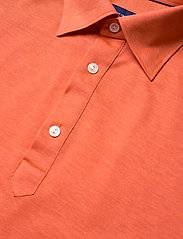 Eton - Polo popover shirt - short sleeved - kortärmade pikéer - yellow/orange - 2