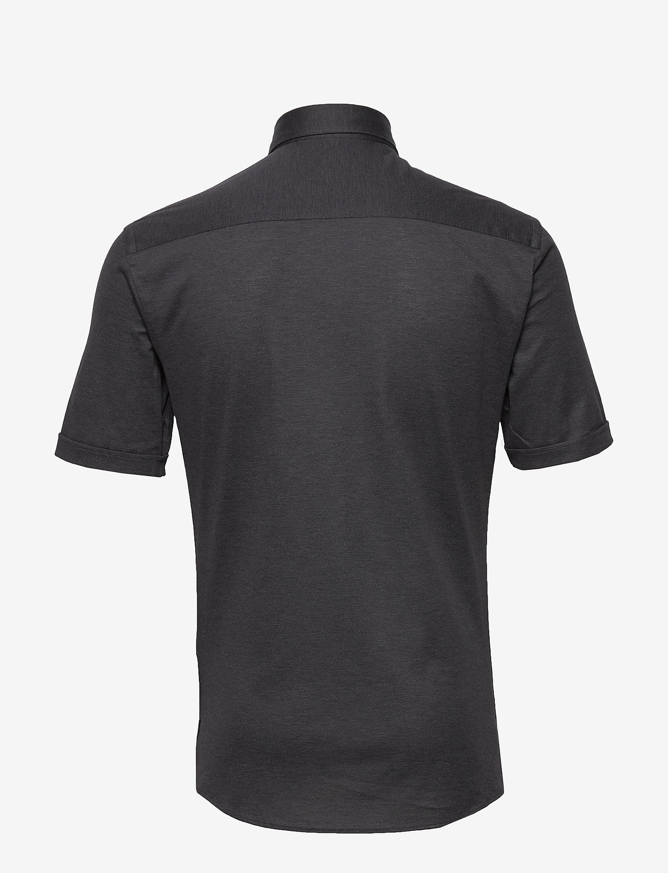 Eton - Blue Polo Short Sleeve Popover Shirt - grey - 1