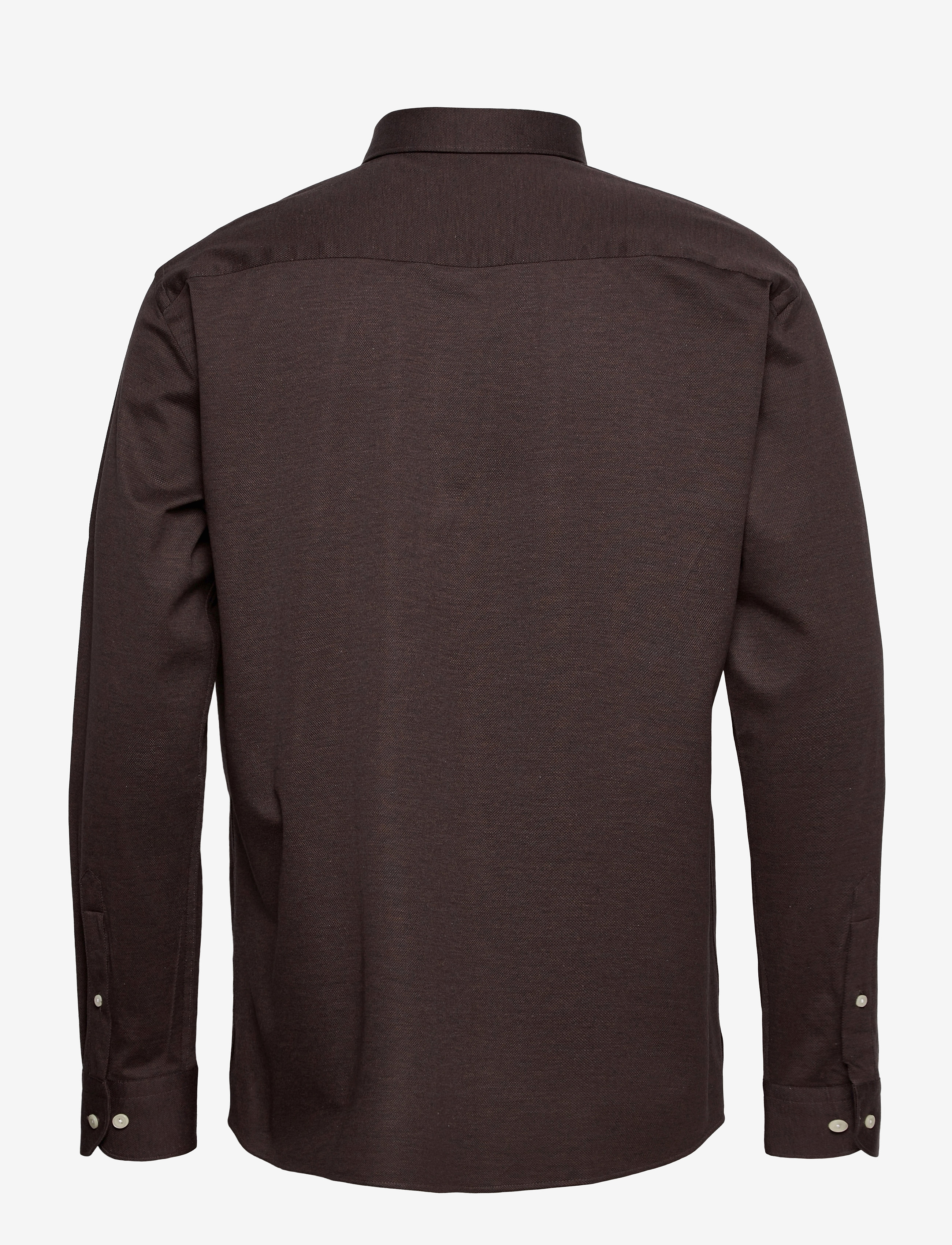 Eton - Polo shirt - long sleeved - offwhite/brown - 1