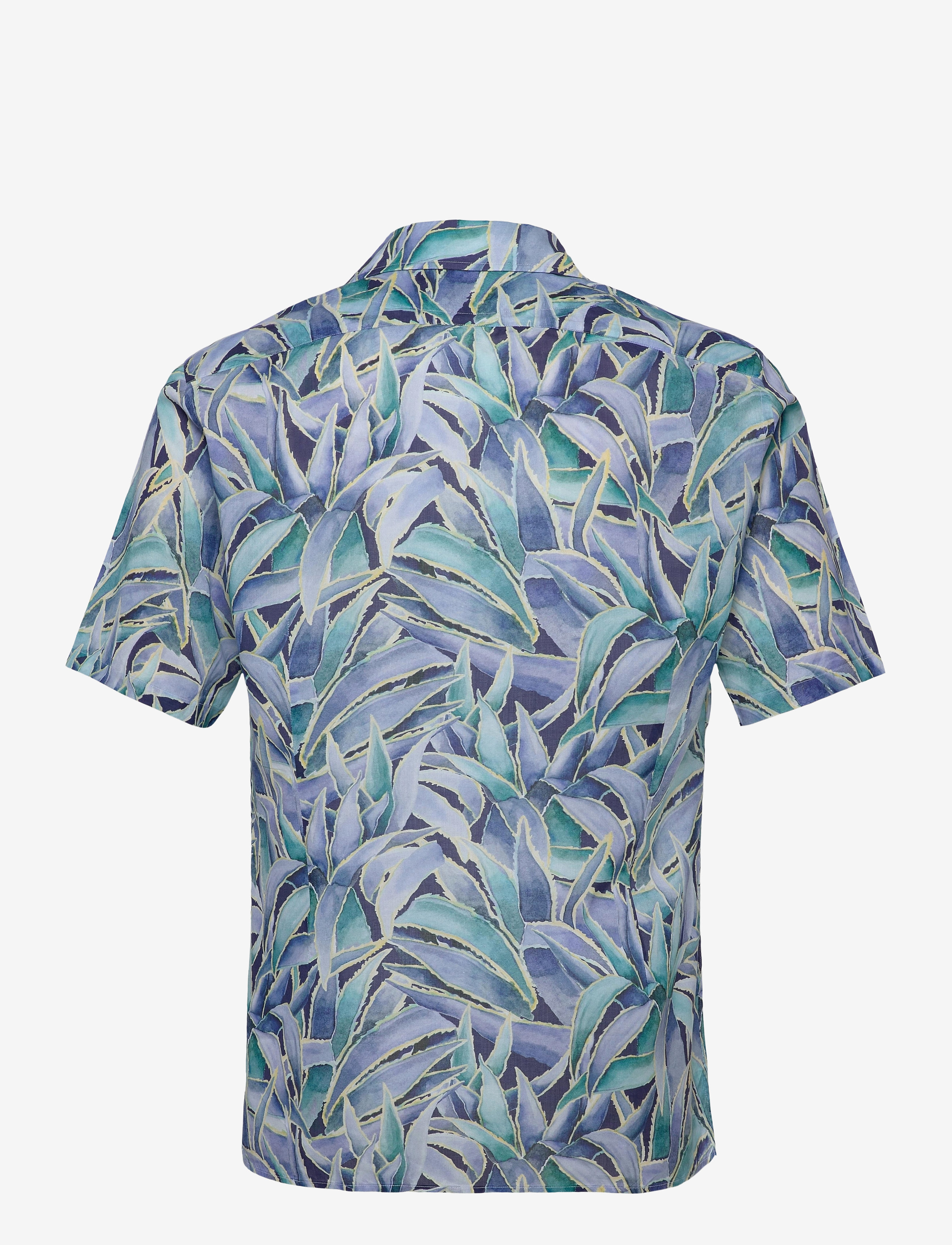 Eton - slim fit Casual Muslin Shirt - blue - 1