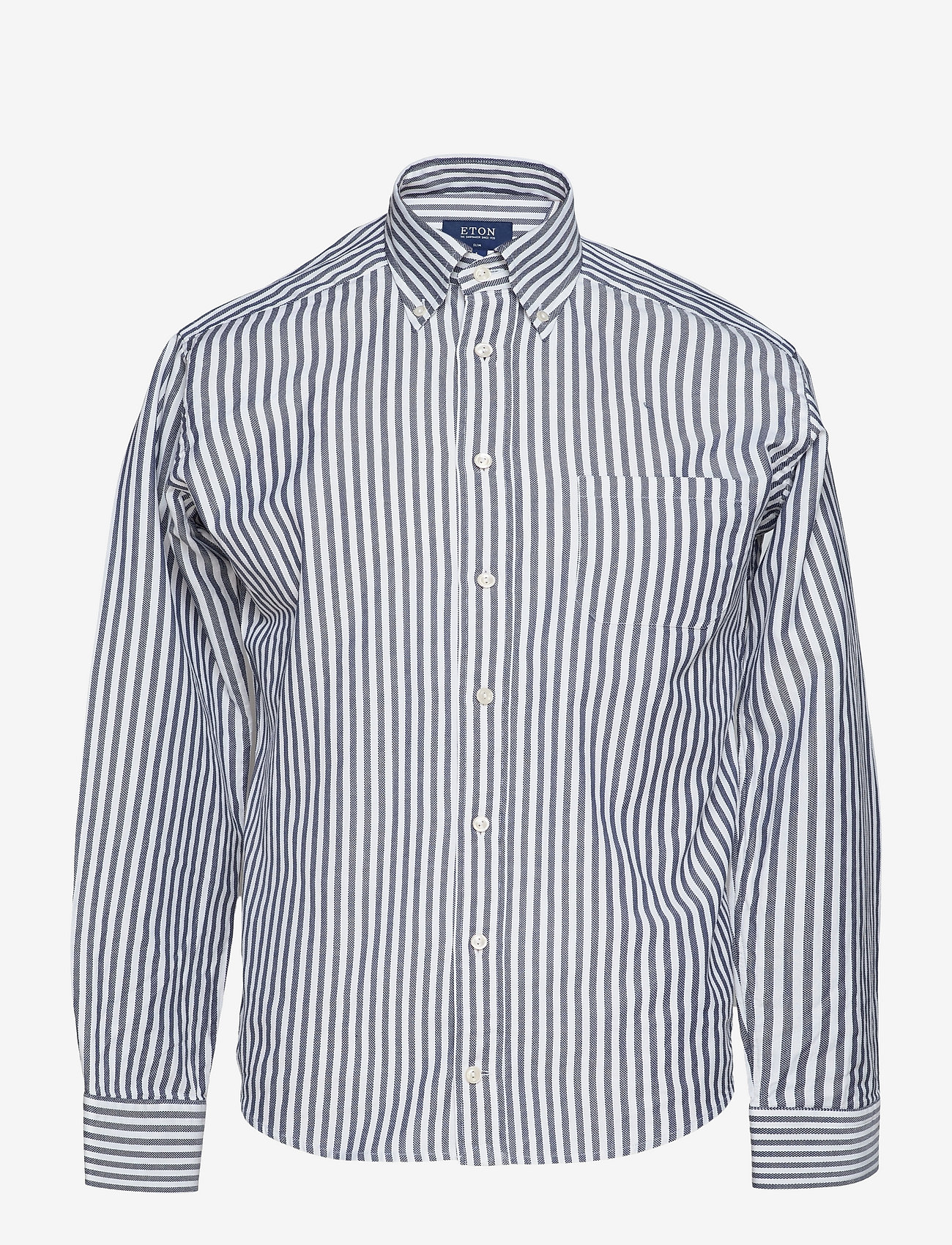 Eton - Men's shirt: Casual  Oxford - navy blue - 1