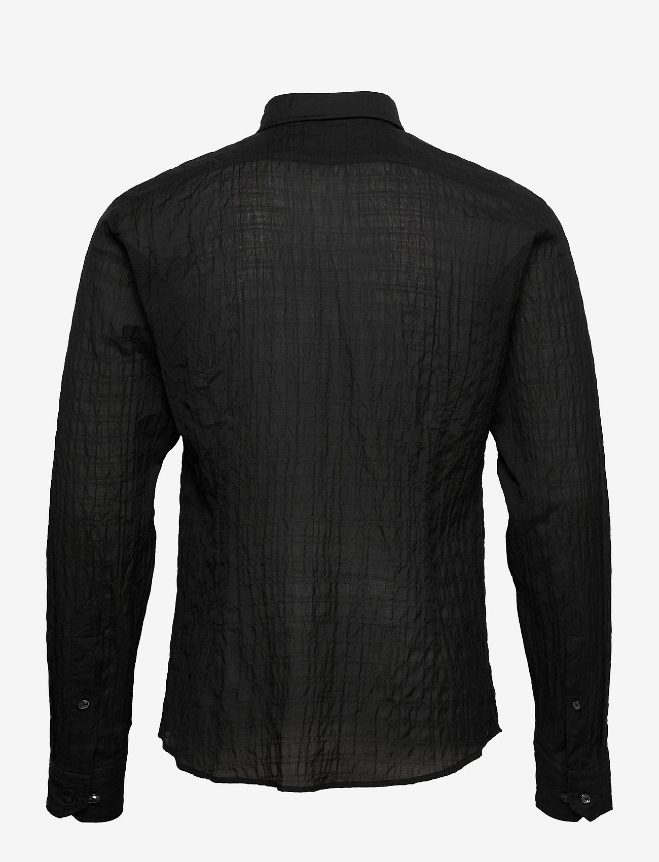 Eton - Men's shirt: Casual  Greenwich - black - 1