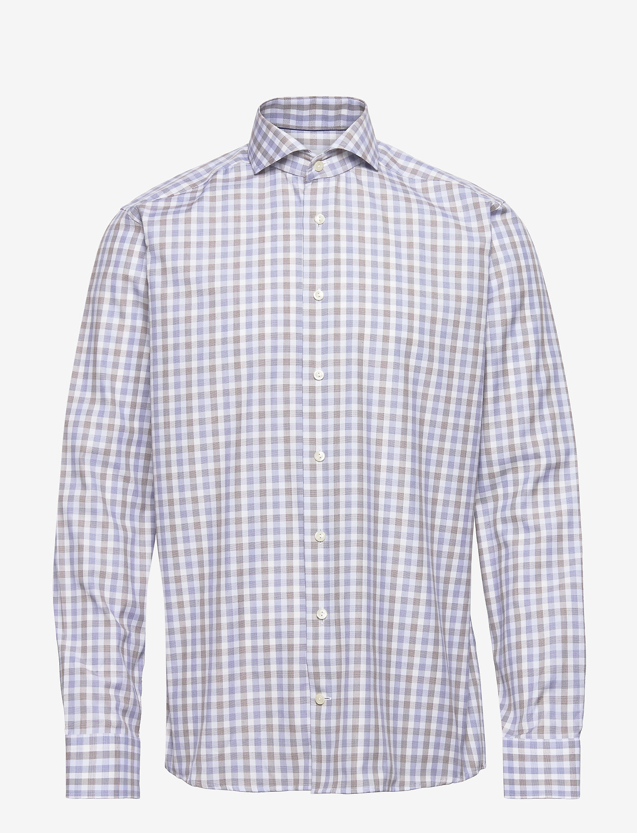 Eton - Slim fit Business Casual Signature Twill Shirt - blue - 0
