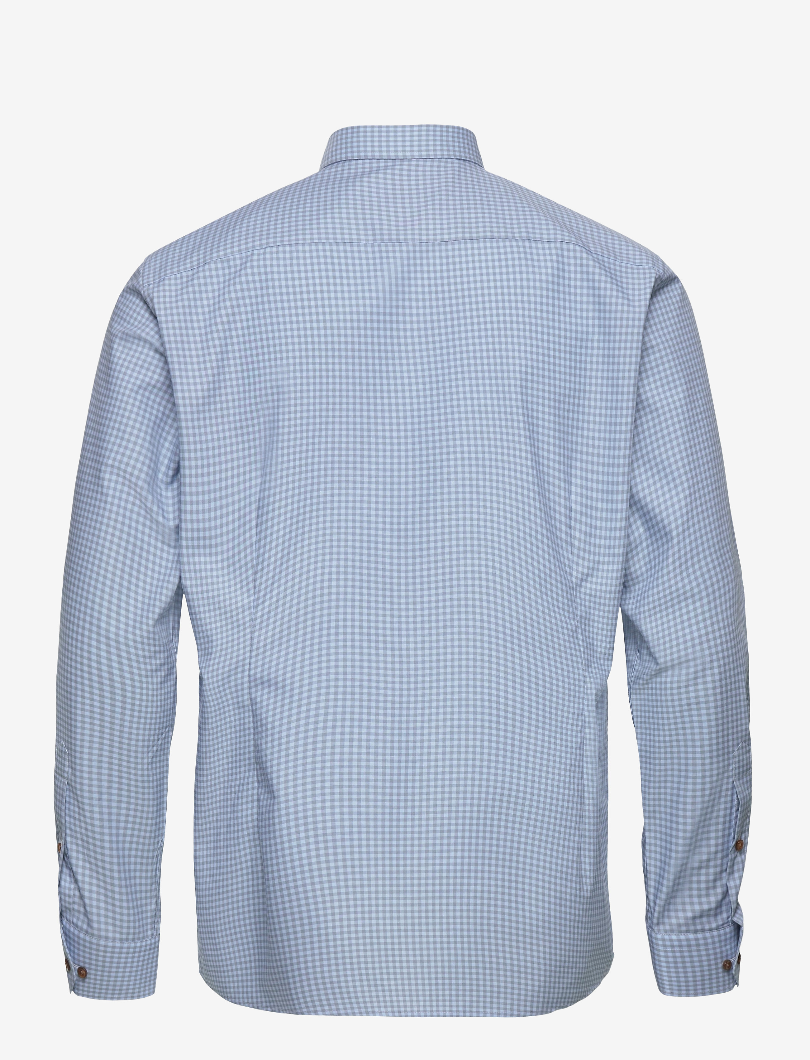 Eton - Contemporary fit Business Casual Twill Shirt - blue - 1