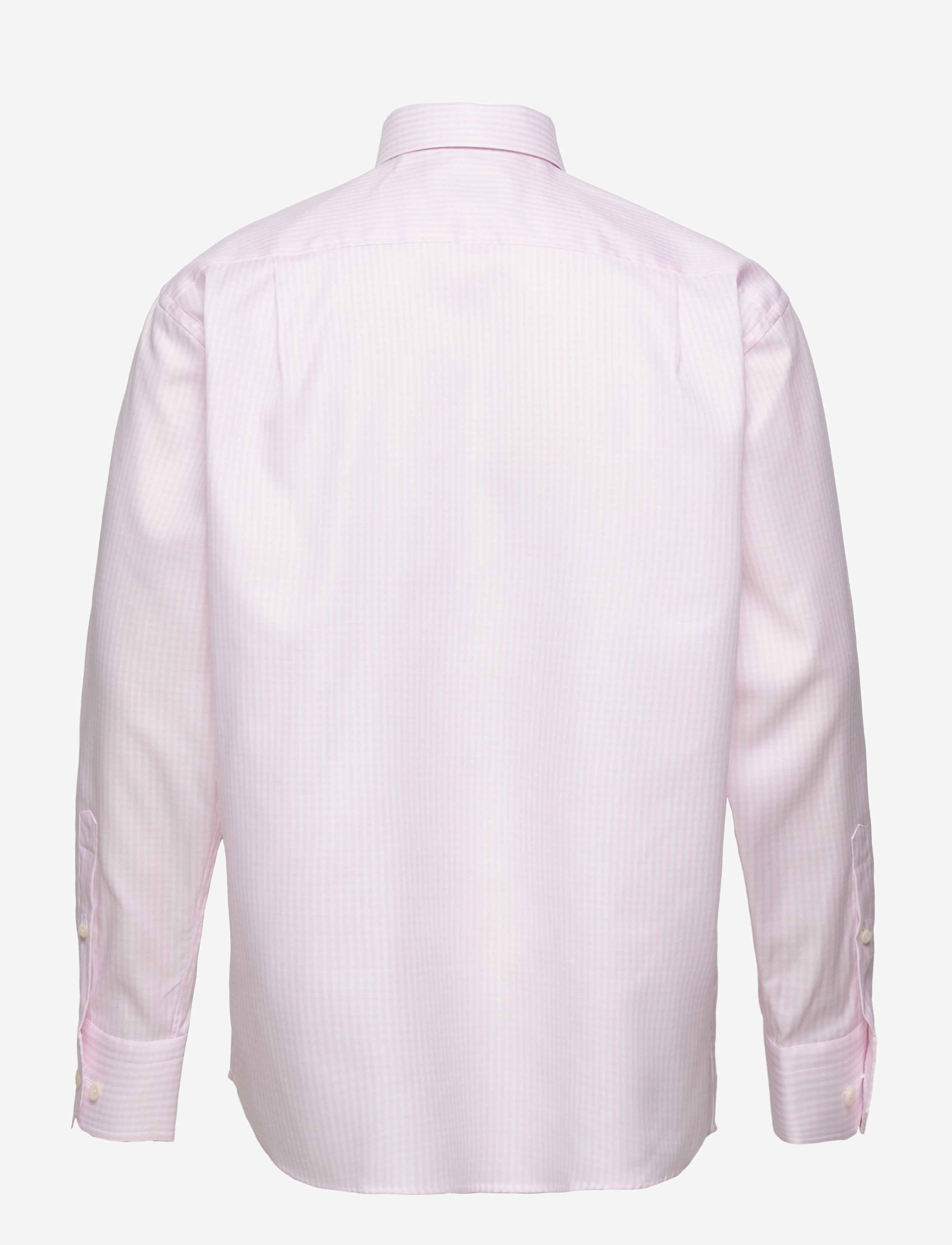 Eton - Classic fit Business Signature Twill Shirt - pink/red - 1