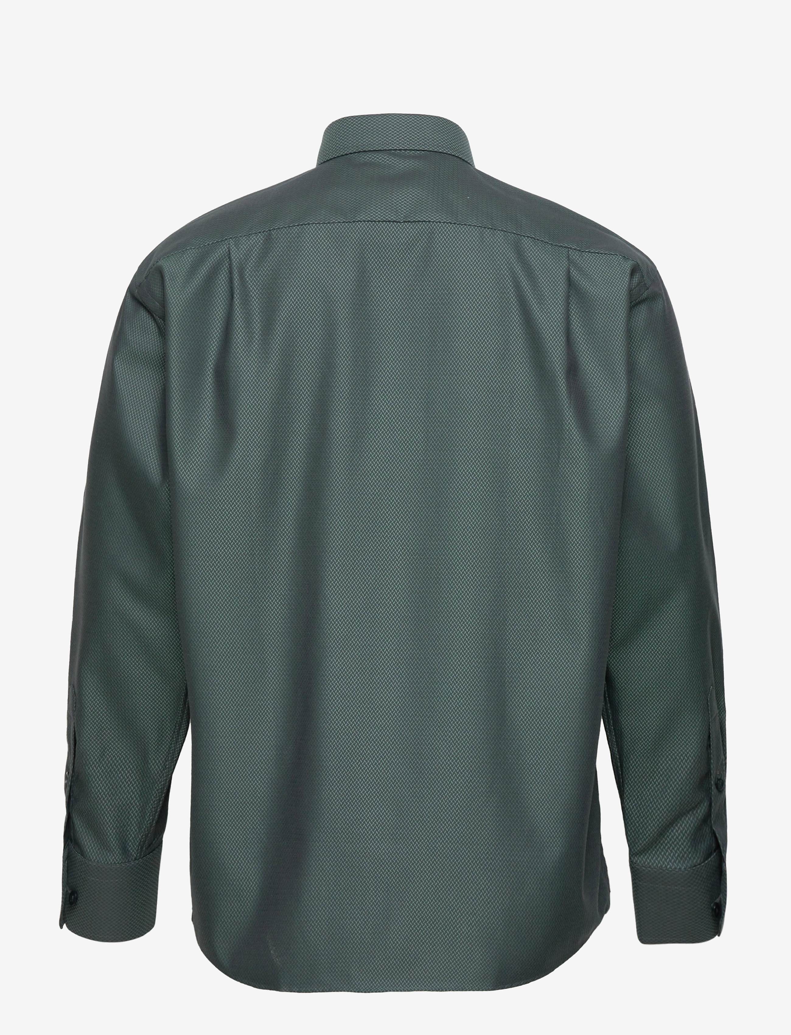 Eton - Classic fit Business Casual Signature Twill Shirt - green - 1