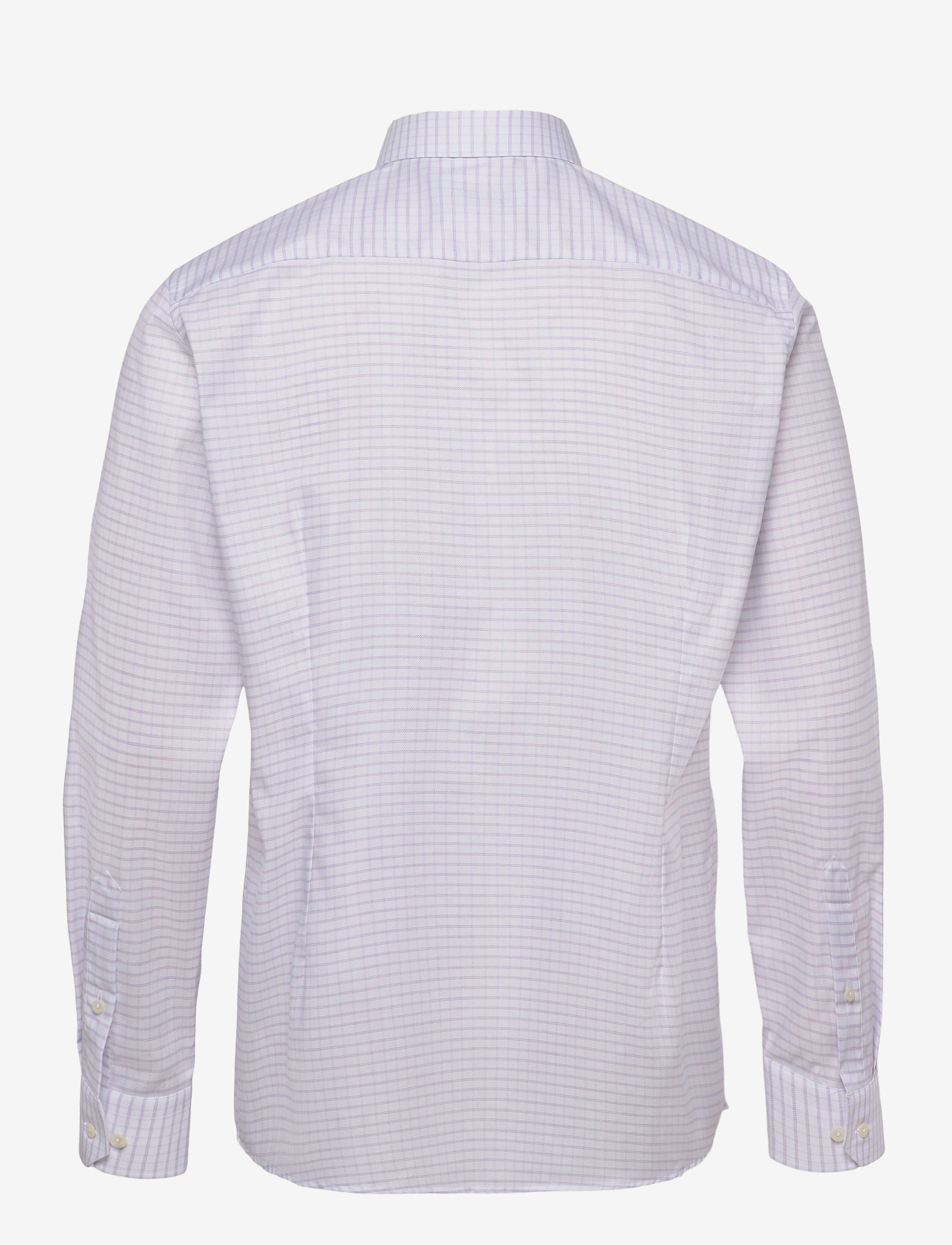 Eton - Contemporary fit Business Twill Shirt - purple - 1