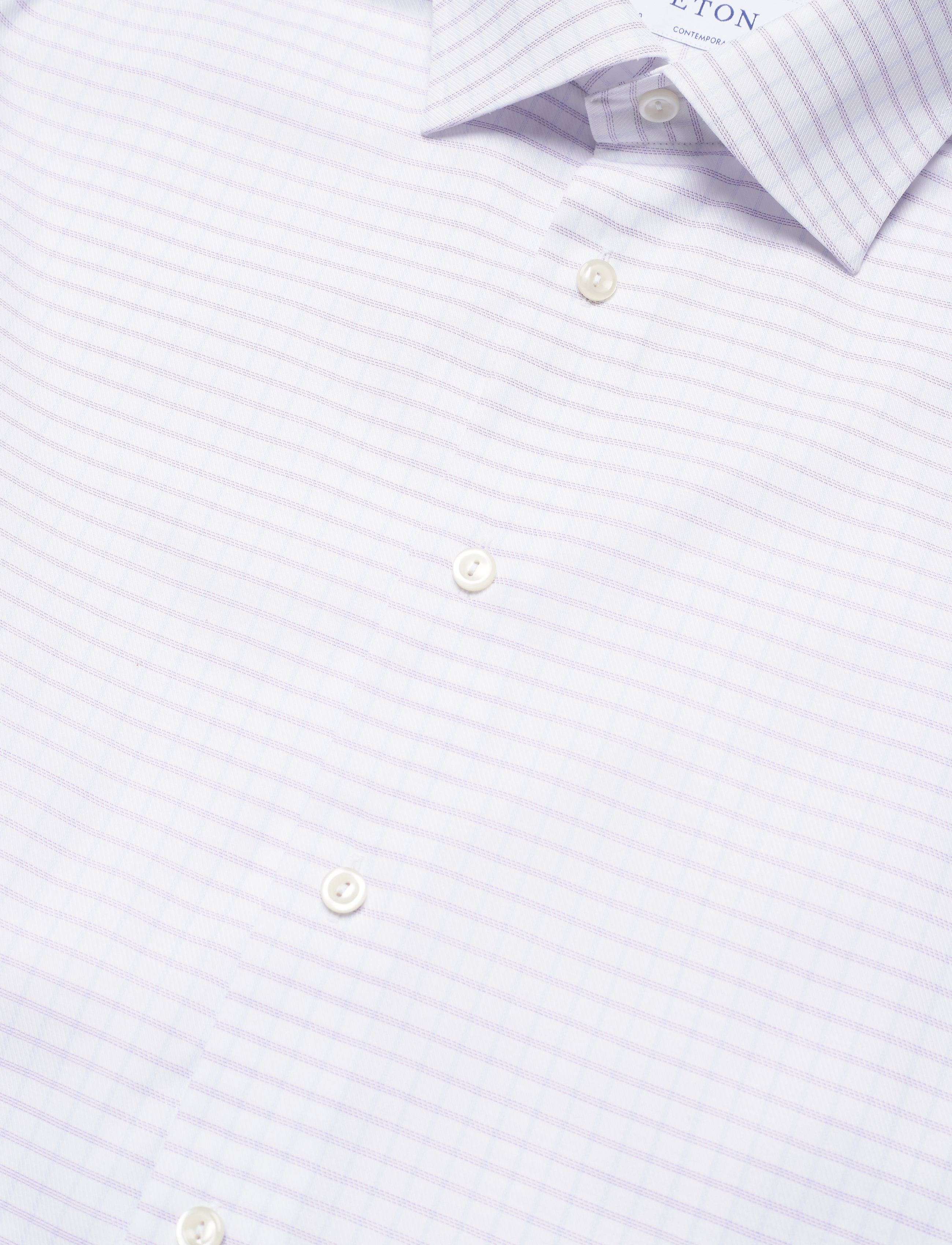 Eton - Contemporary fit Business Twill Shirt - purple - 3