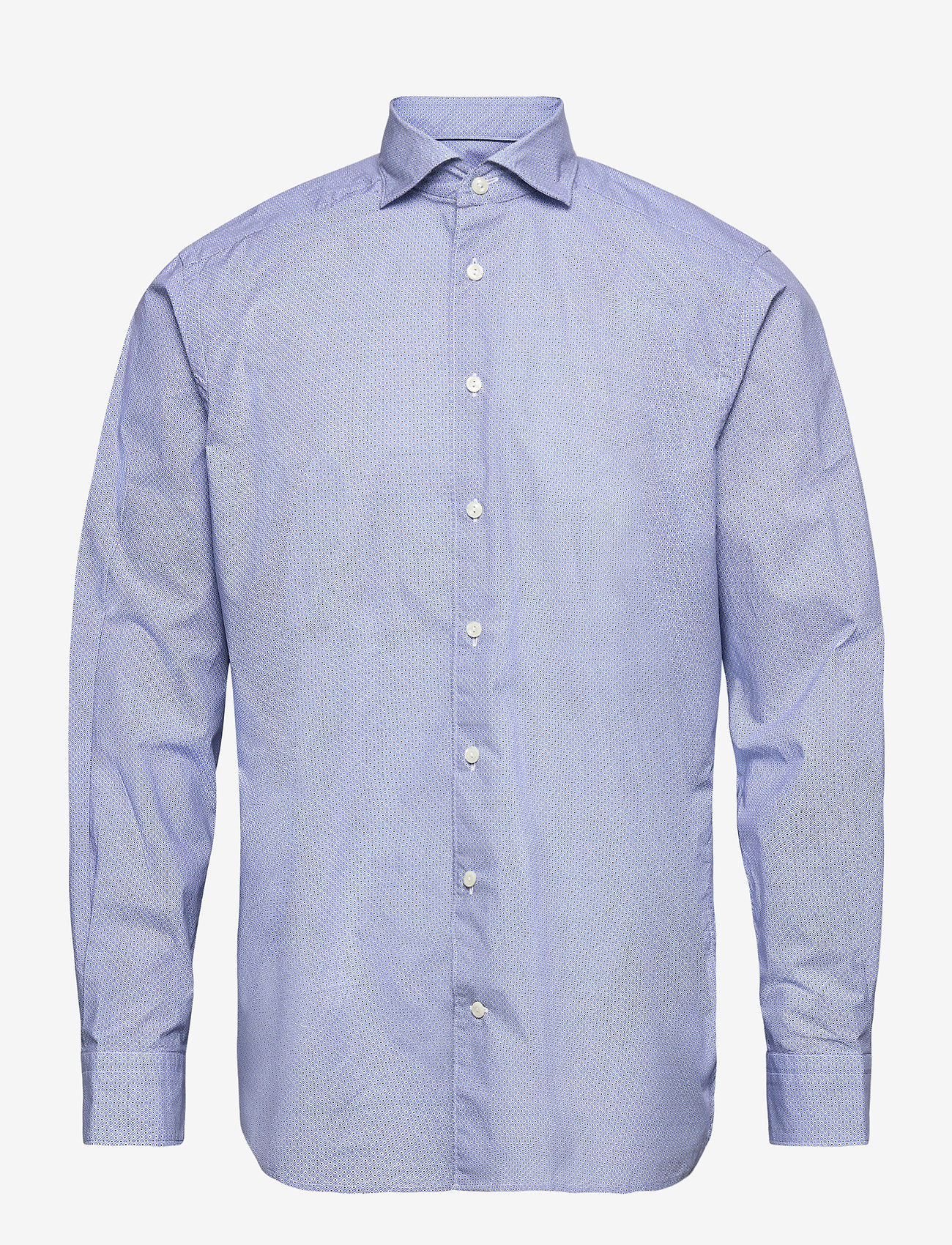 Eton - Contemporary fit Business Casual Poplin Shirt - blue - 0