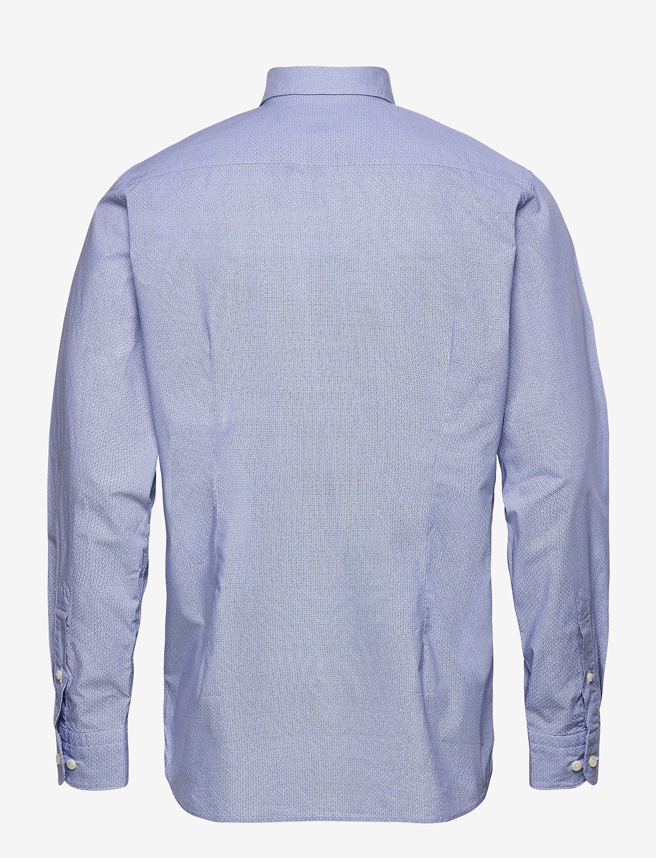Eton - Contemporary fit Business Casual Poplin Shirt - blue - 1