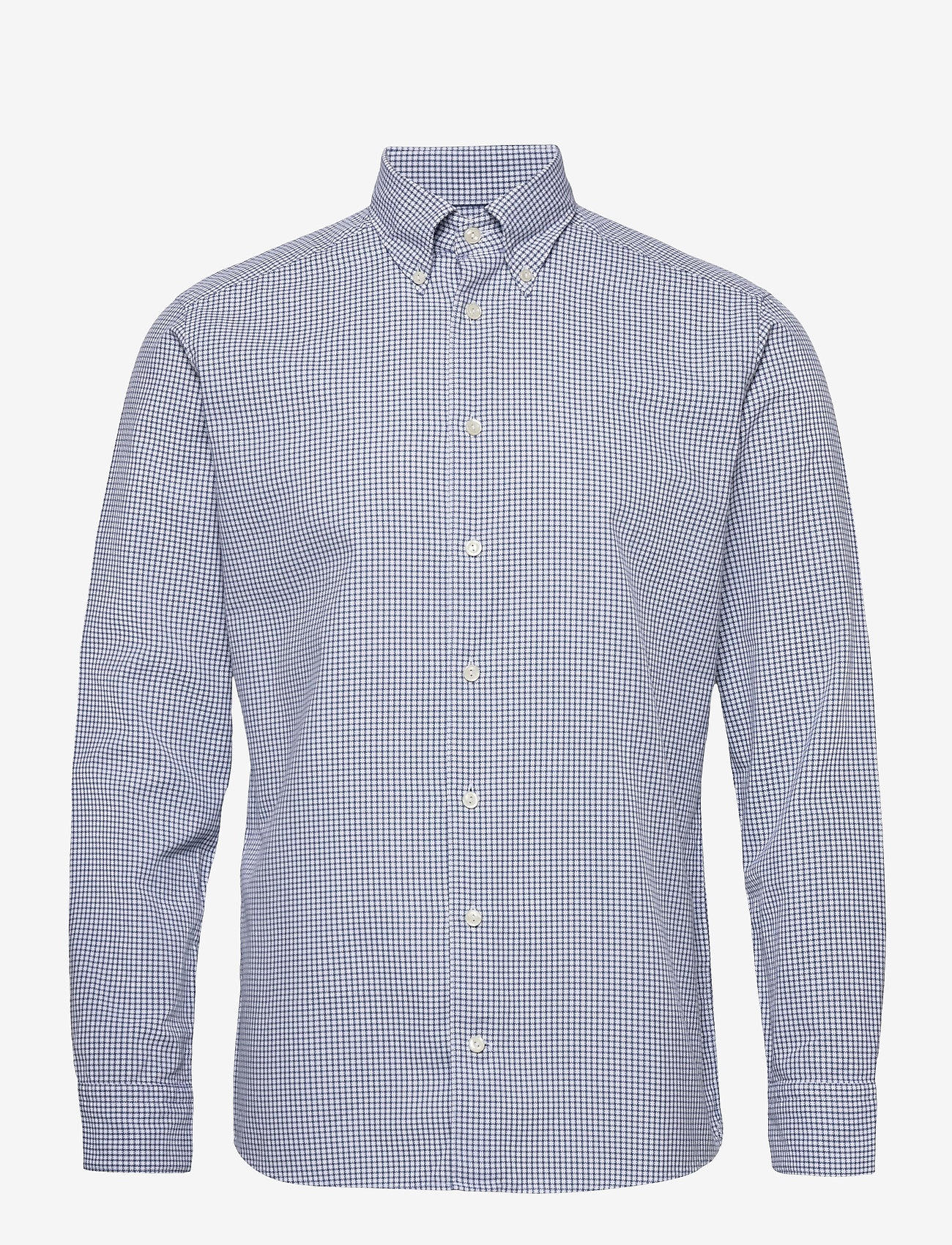 Eton - Slim fit Business Casual Oxford Shirt - blue - 0
