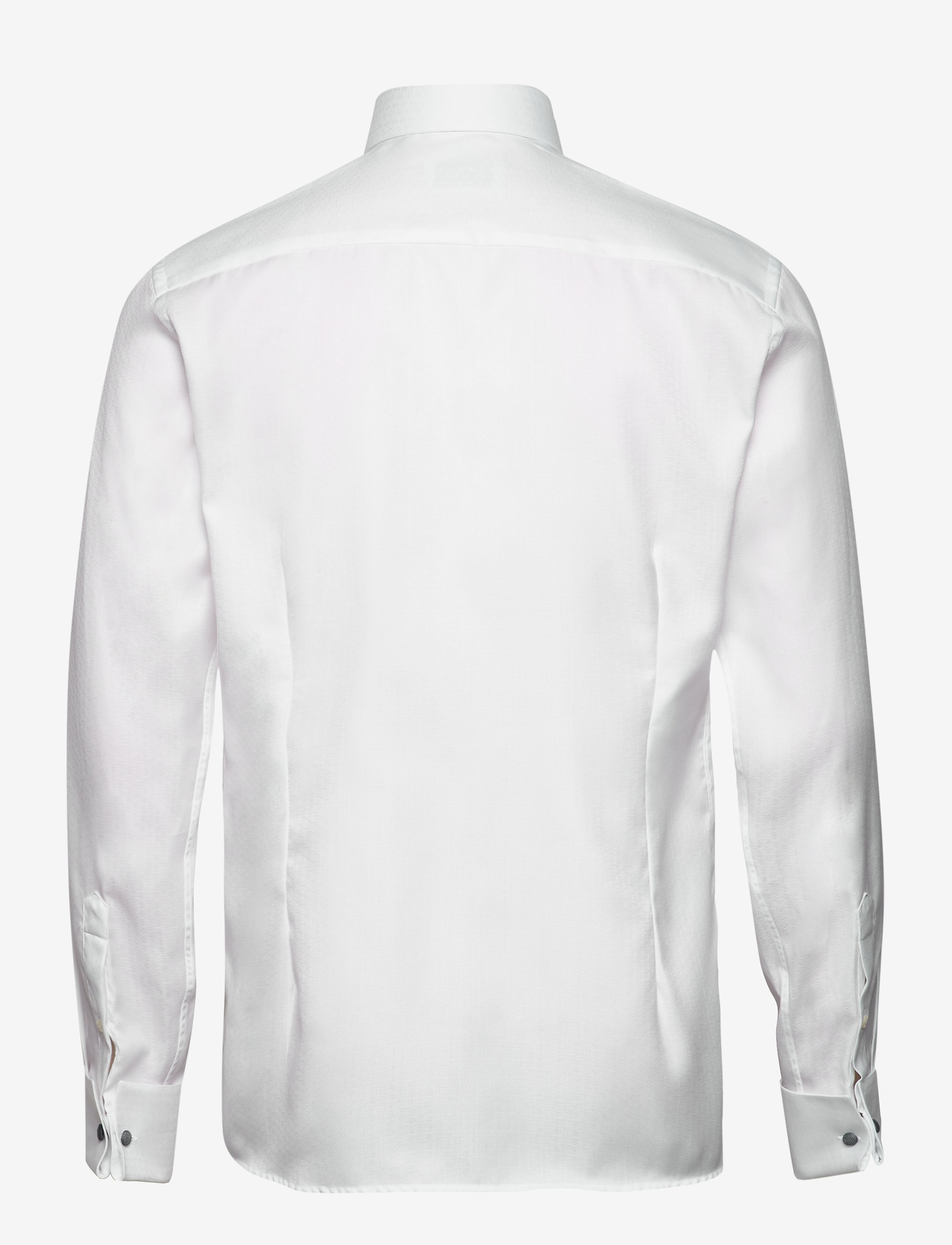 Eton - Slim fit Evening Jacquard Shirt - white - 1