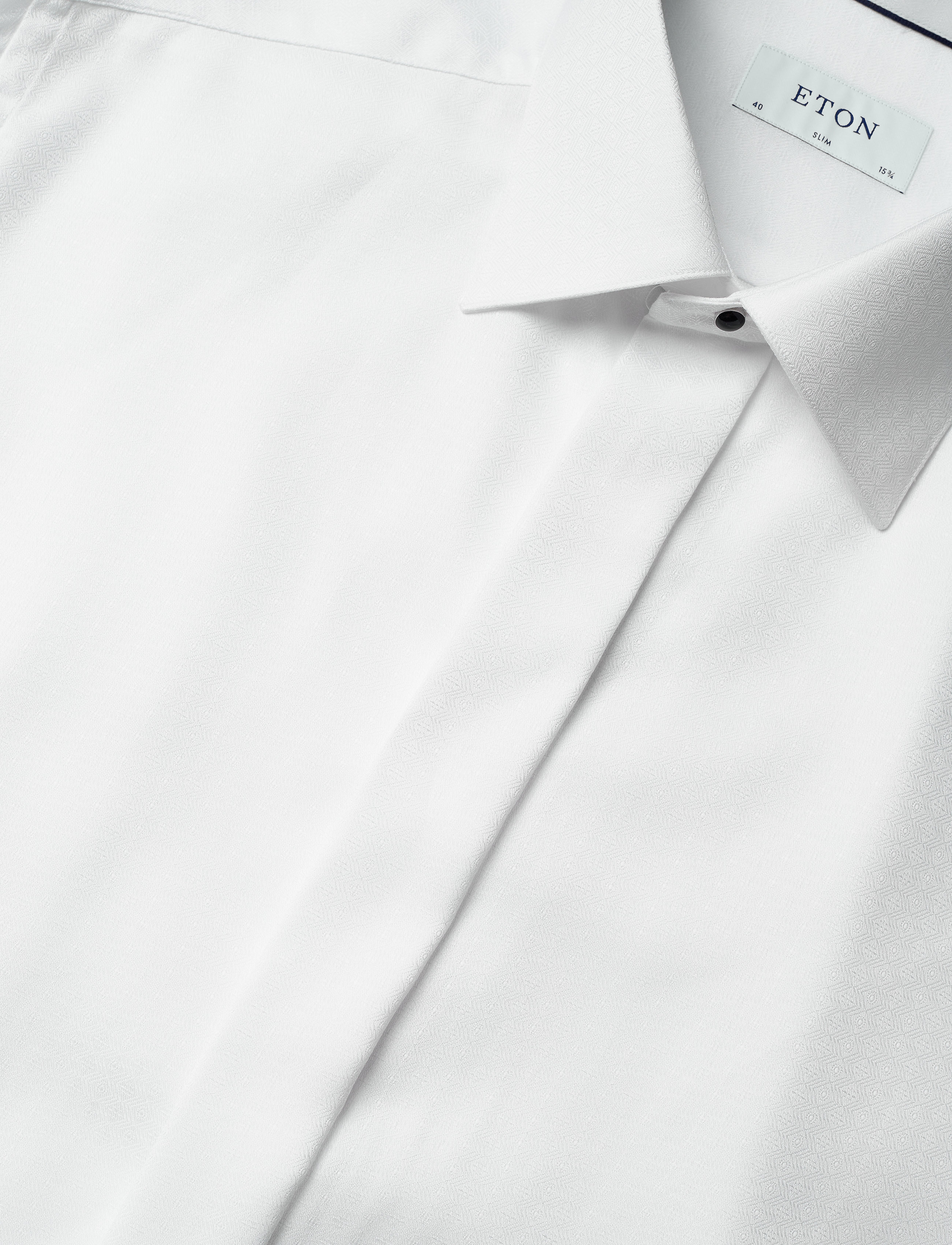 Eton - Slim fit Evening Jacquard Shirt - white - 3