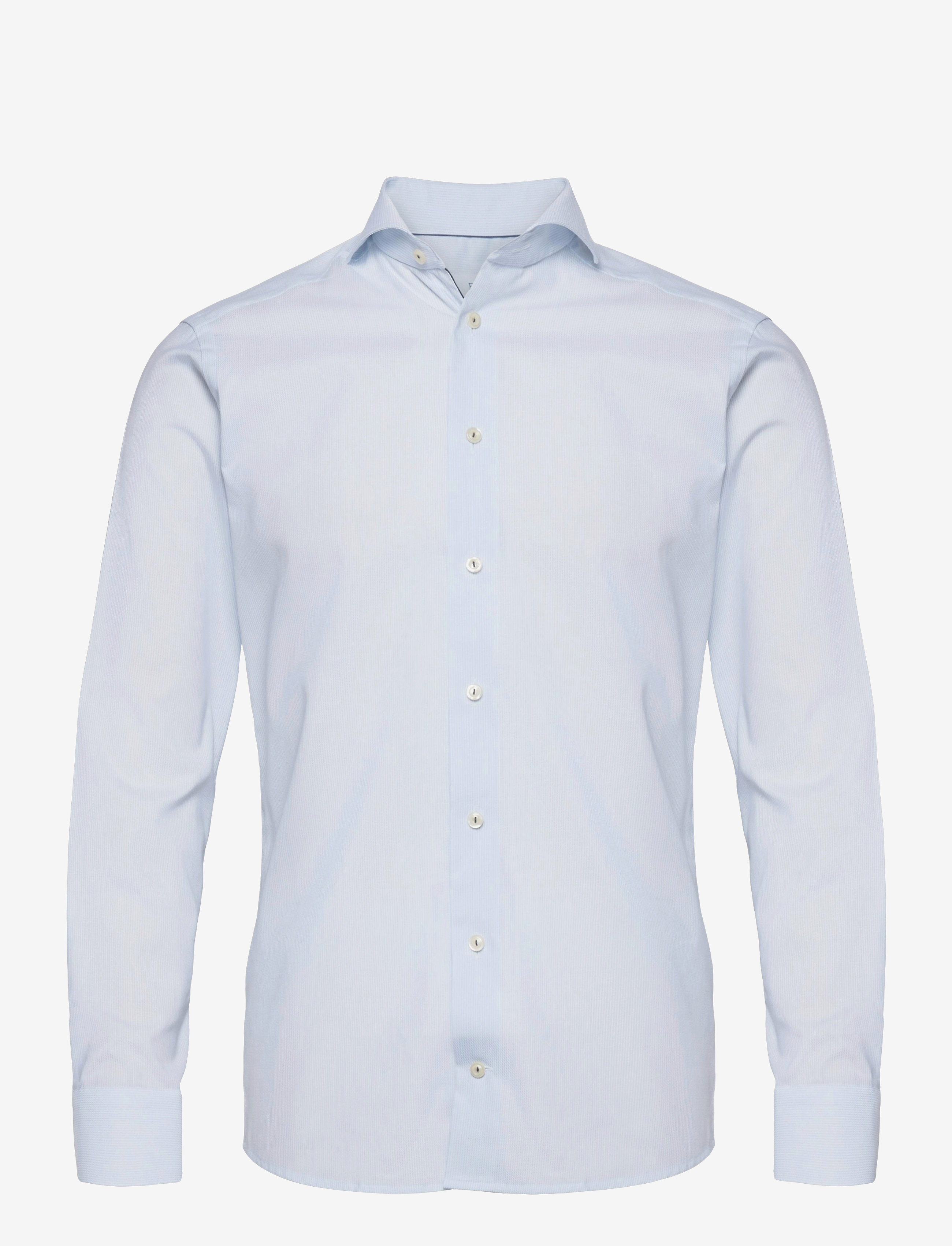 Eton - Slim fit Business Twill Shirt - blue - 0