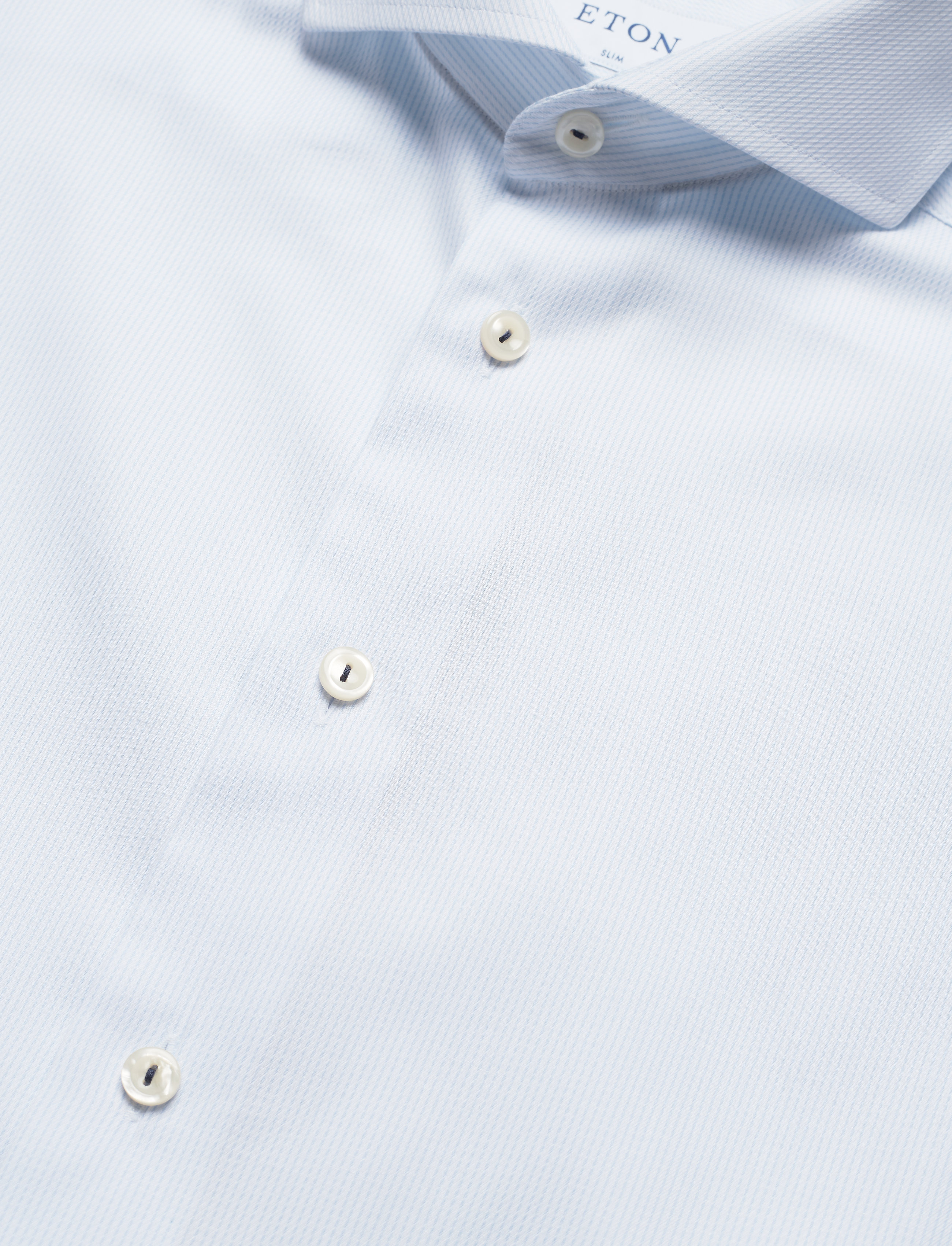 Eton - Slim fit Business Twill Shirt - blue - 3