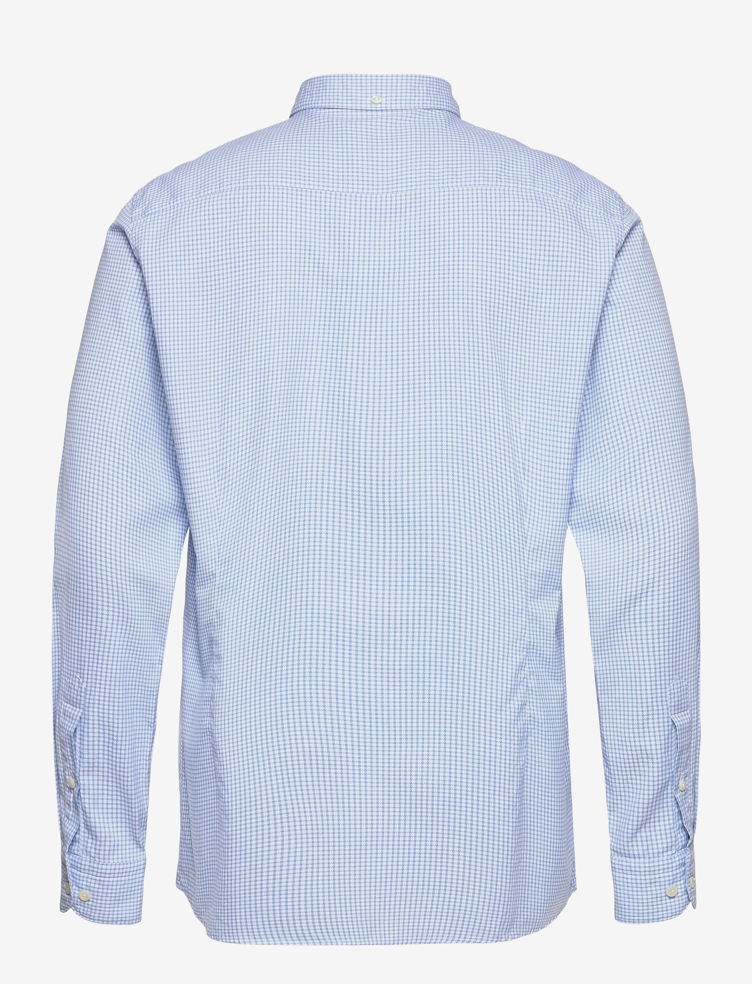Eton - Contemporary fit Business Casual Oxford Shirt - blue - 1