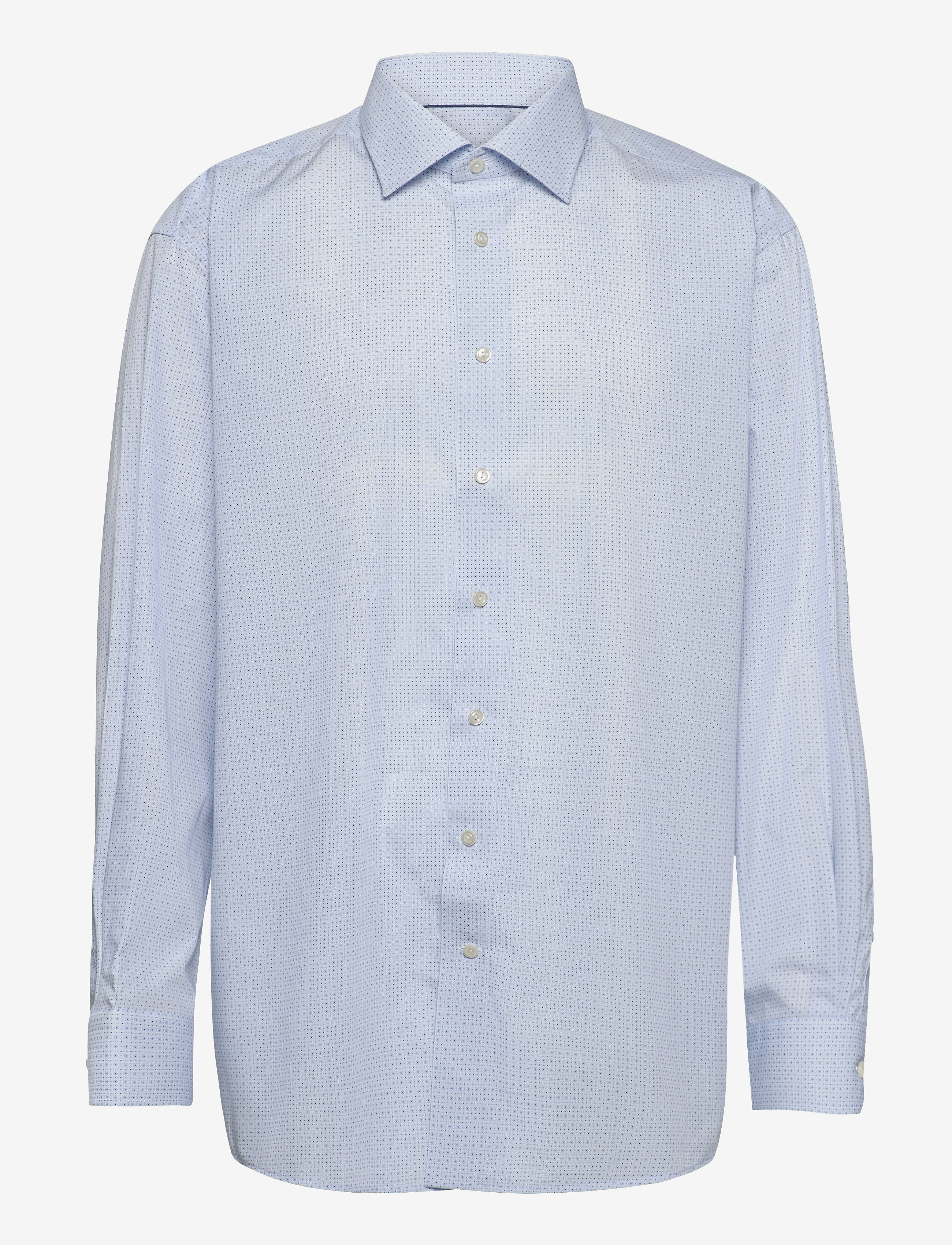 Eton - Classic fit Business Poplin Shirt - blue - 0