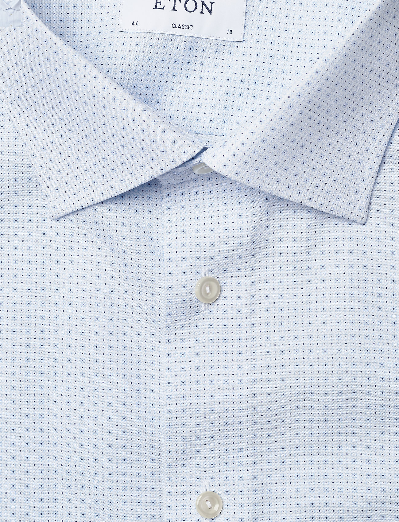 Eton - Classic fit Business Poplin Shirt - blue - 2