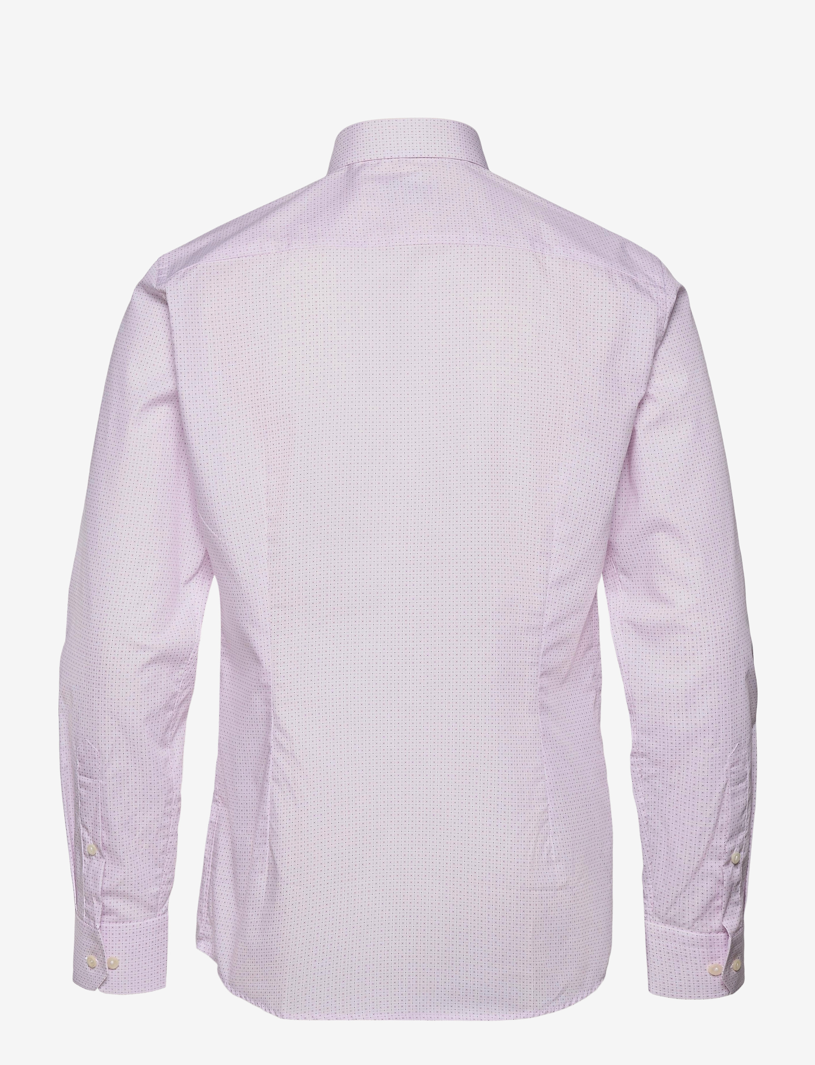 Eton - Slim fit Business Poplin Shirt - pink/red - 1