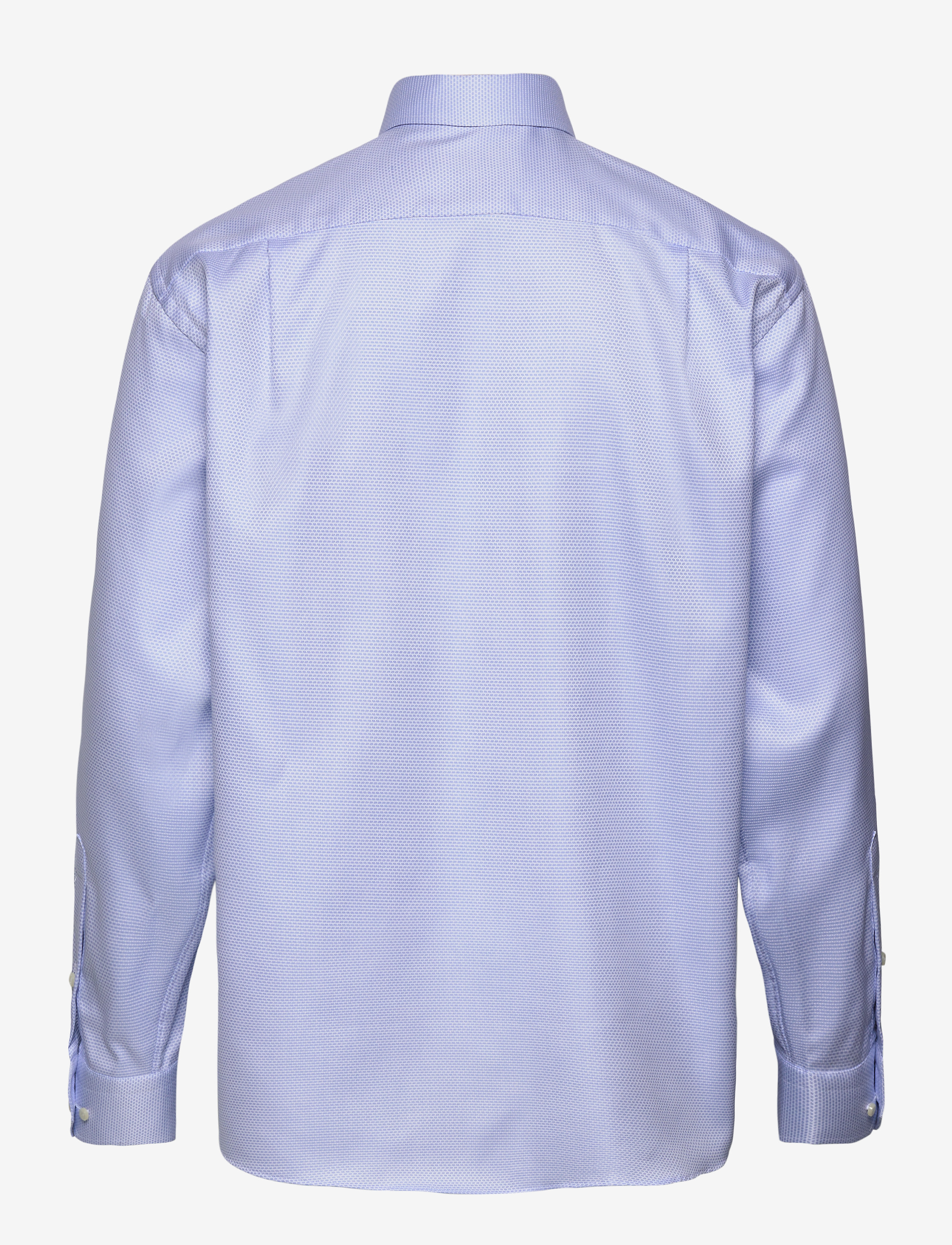 Eton - Classic fit Business Signature Twill Shirt - blue - 1