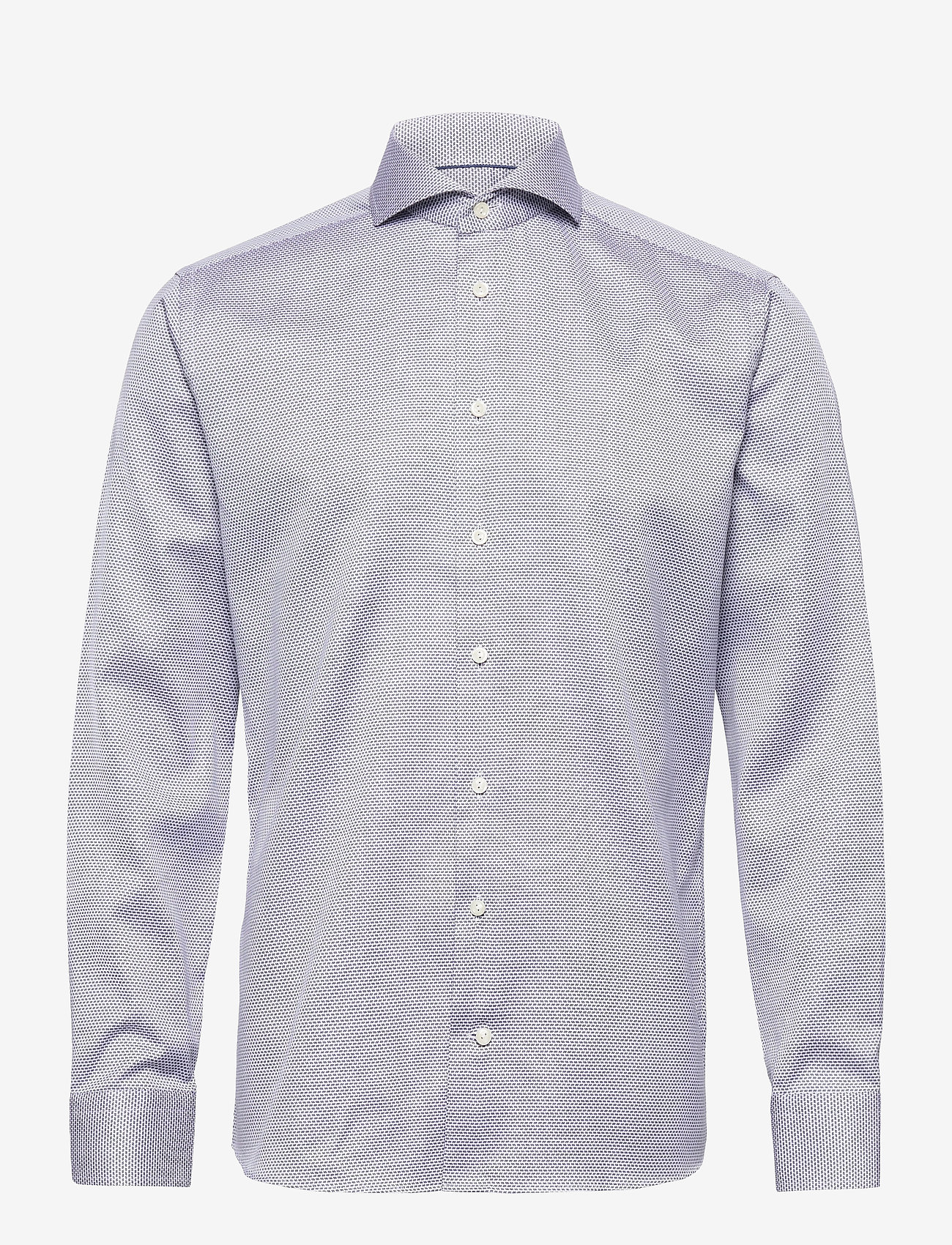 Eton - Slim fit Business Signature Twill Shirt - blue - 0