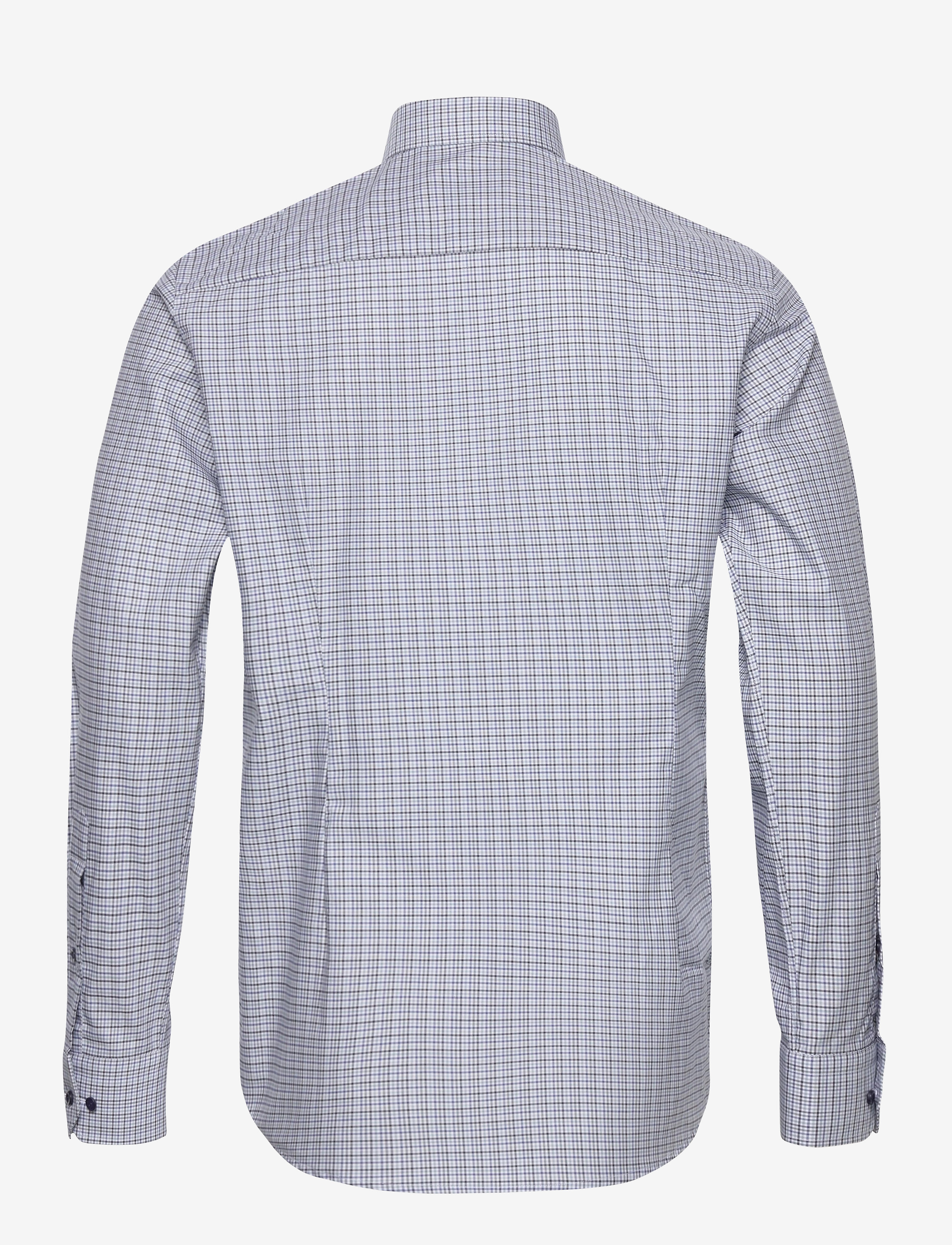 Eton - Contemporary fit Business Casual Twill Shirt - blue - 1