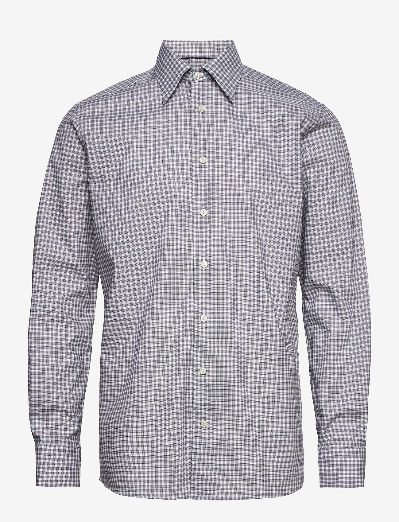 Eton - Contemporary fit Business Fine Twill Stretch Shirt - black - 0