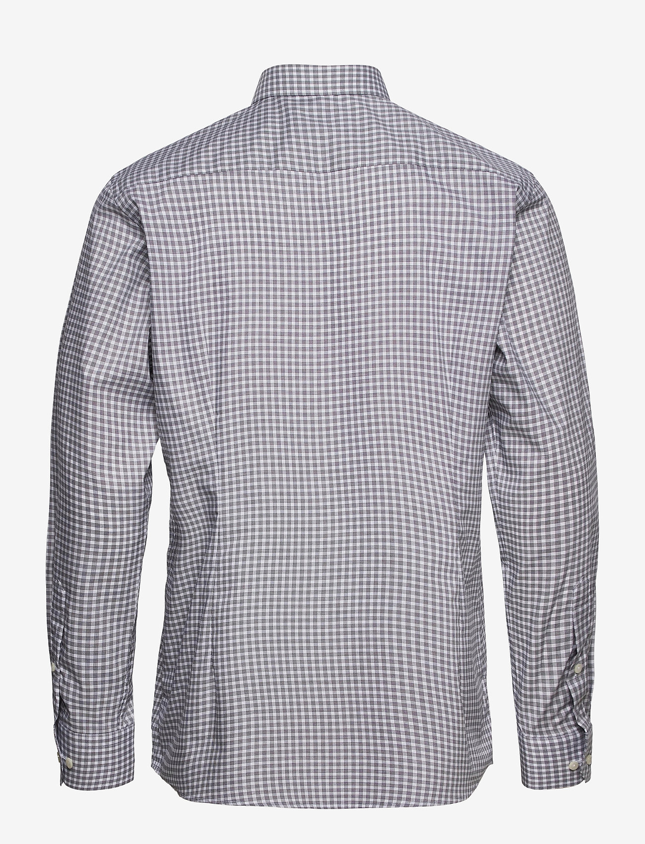 Eton - Contemporary fit Business Fine Twill Stretch Shirt - black - 1