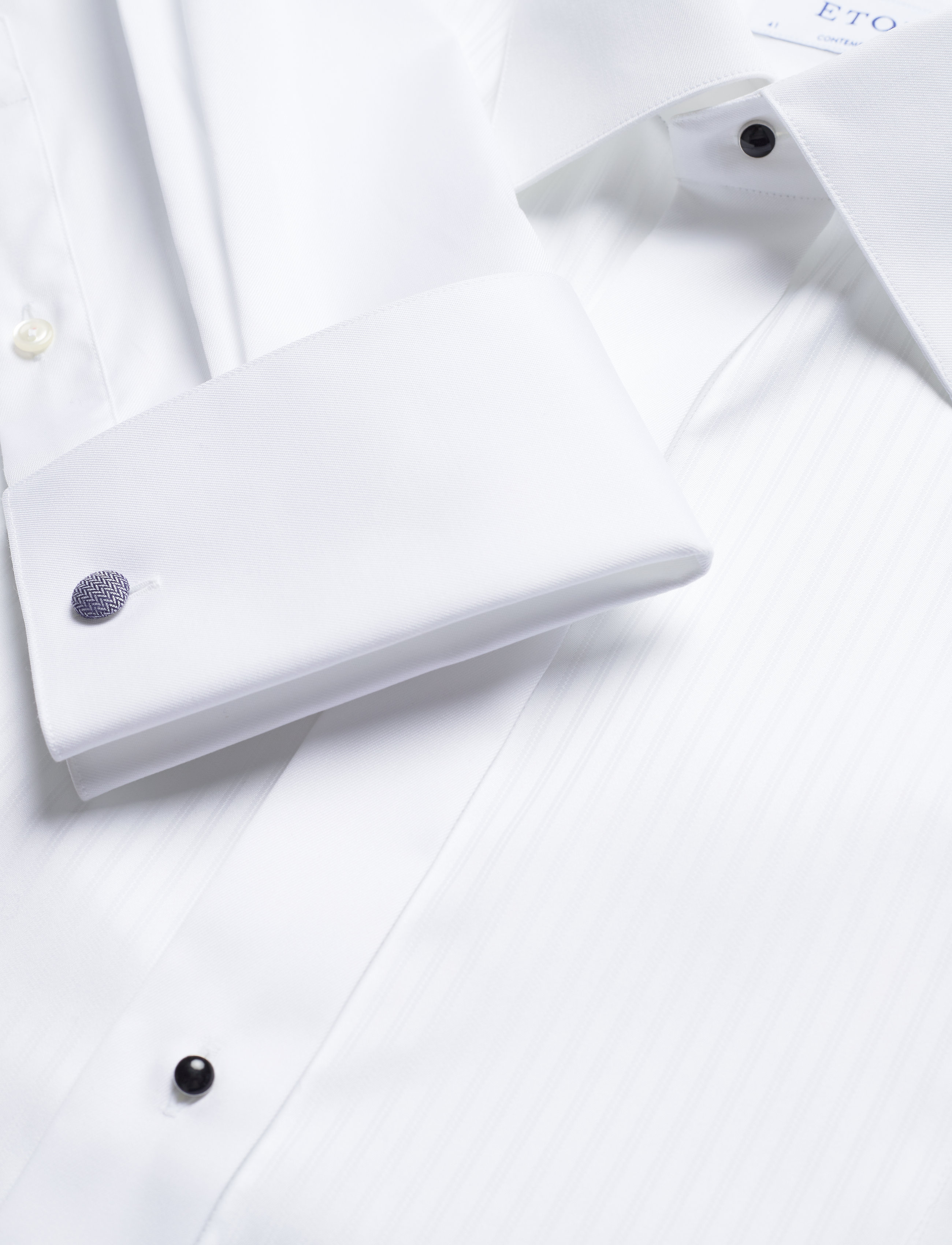 Eton - Contemporary fit Evening  Shirt - white - 3
