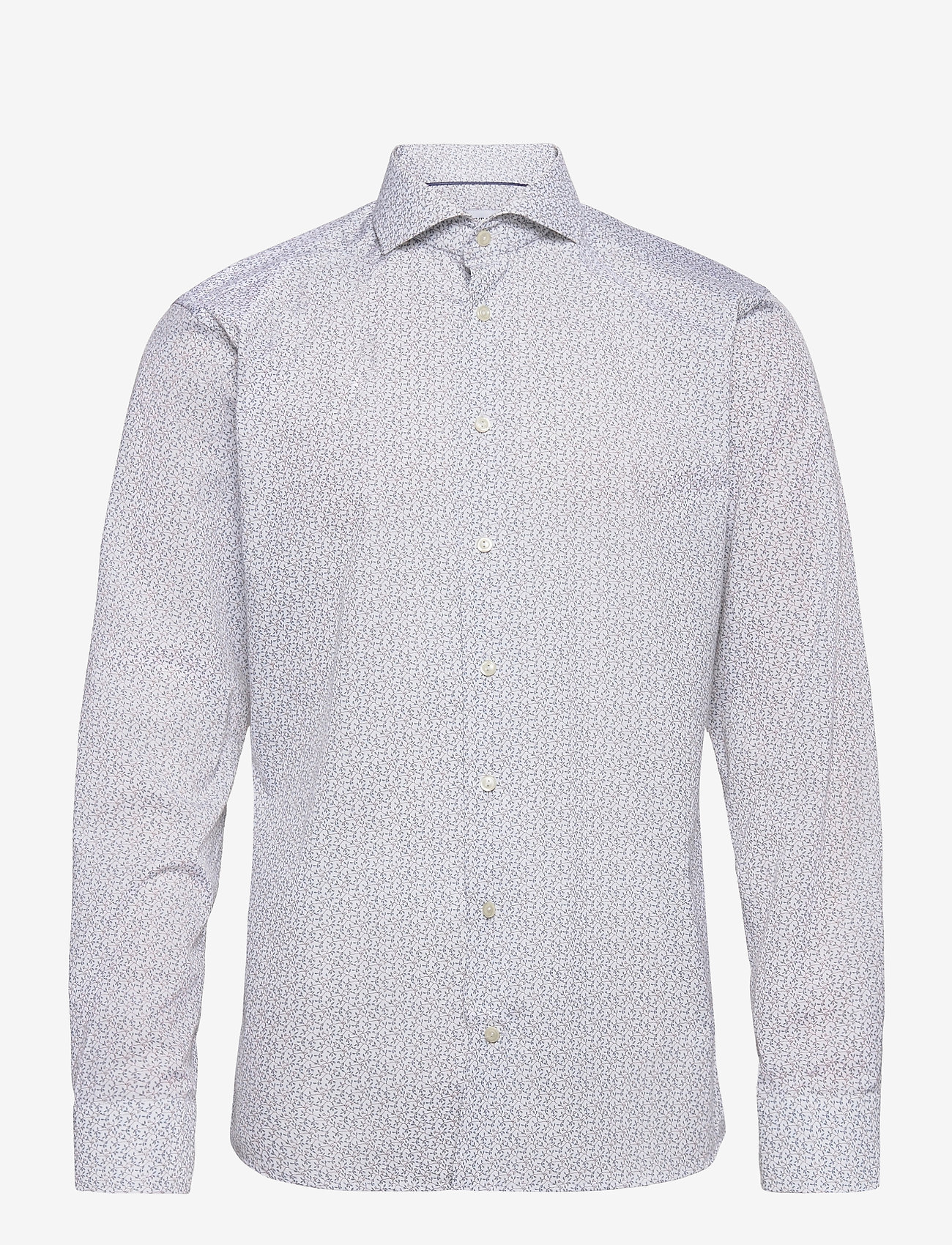 Eton - Men's Shirt: Business  Poplin - white - 0