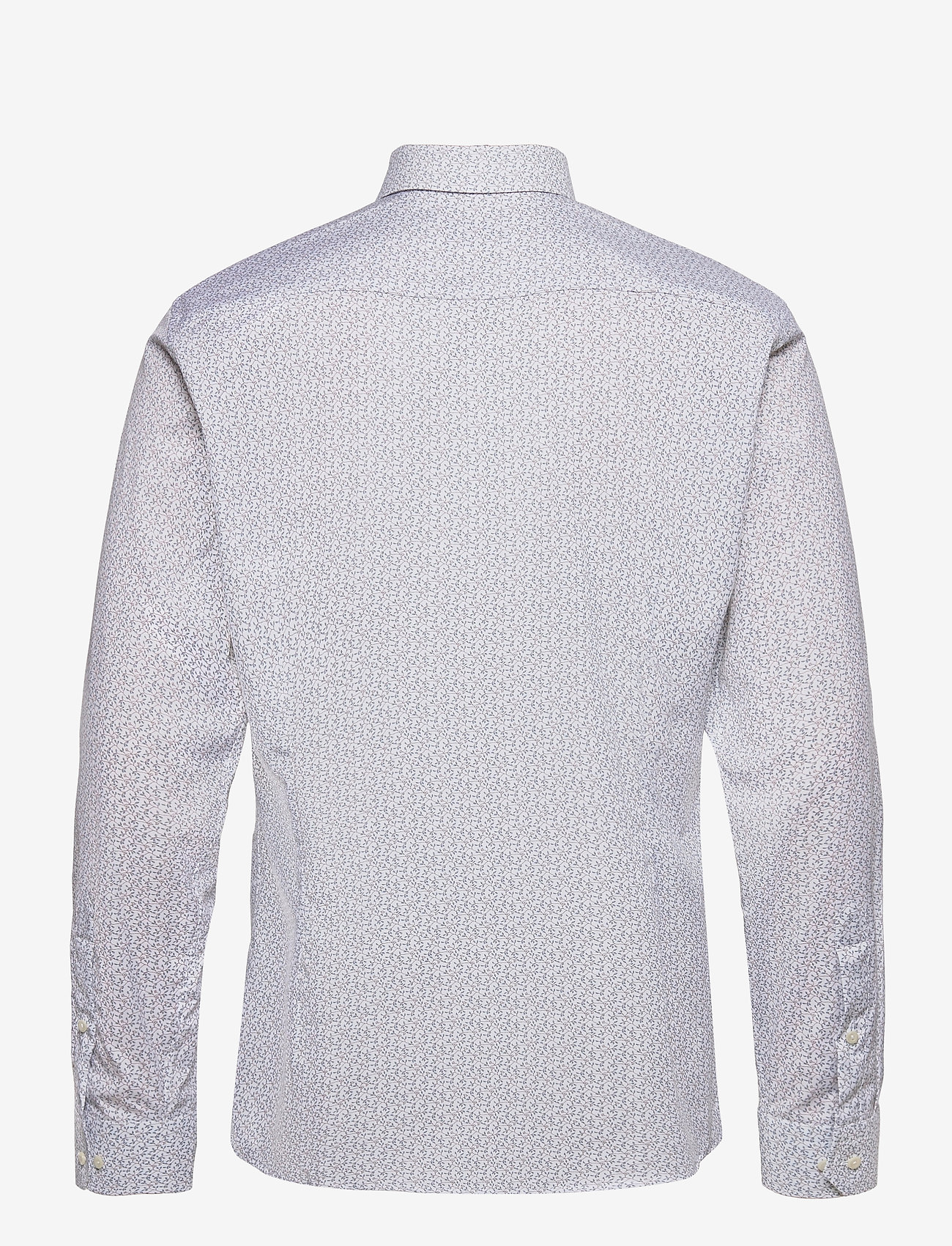 Eton - Men's Shirt: Business  Poplin - white - 1