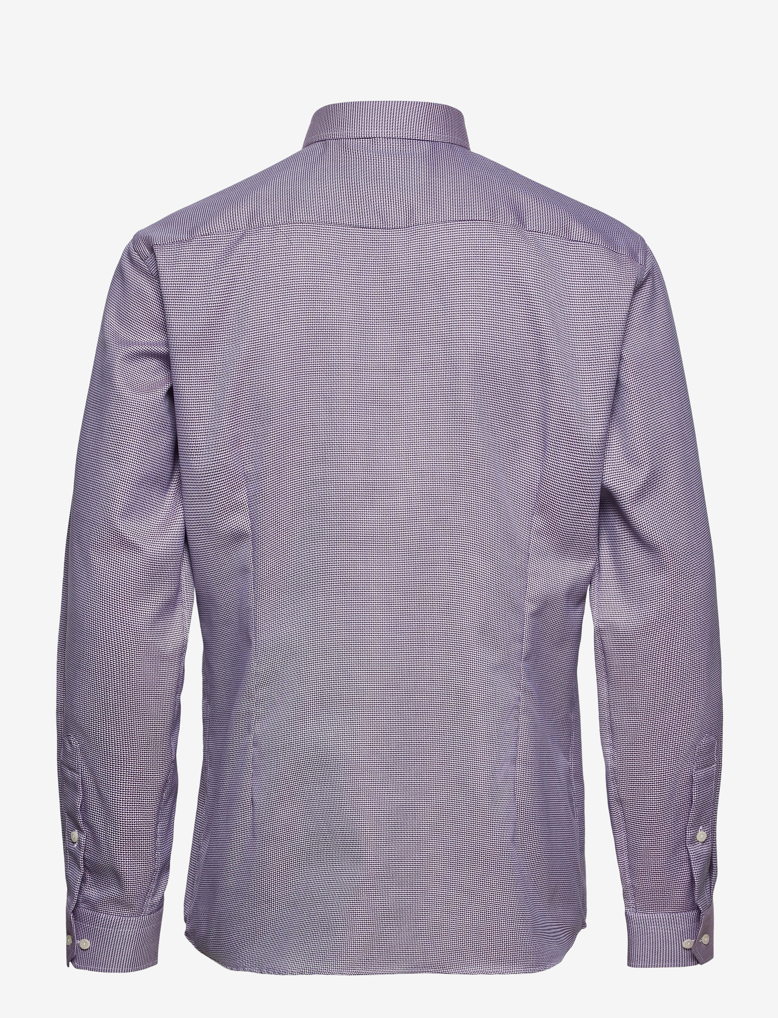 Eton - Slim fit Business Dobby Shirt - pink/red - 1
